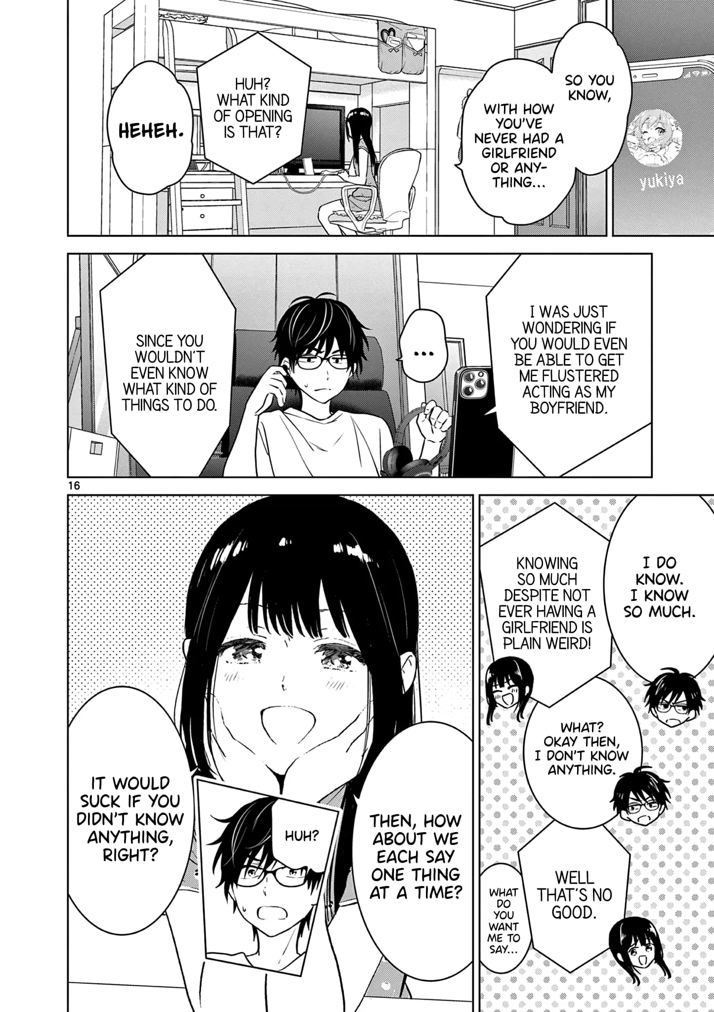 Aishiteru Game wo Owarasetai - Chapter 33 - Page 16