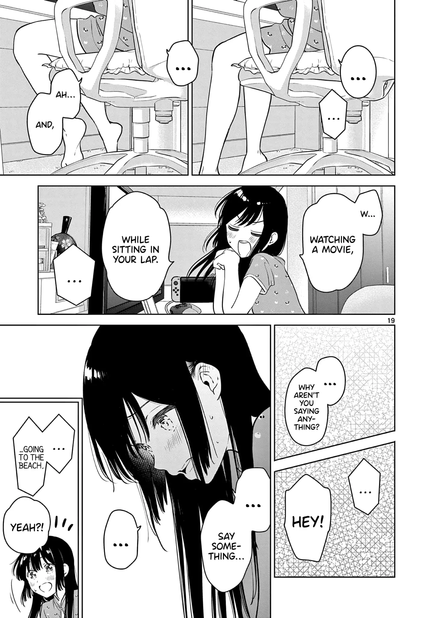 Aishiteru Game wo Owarasetai - Chapter 33 - Page 19