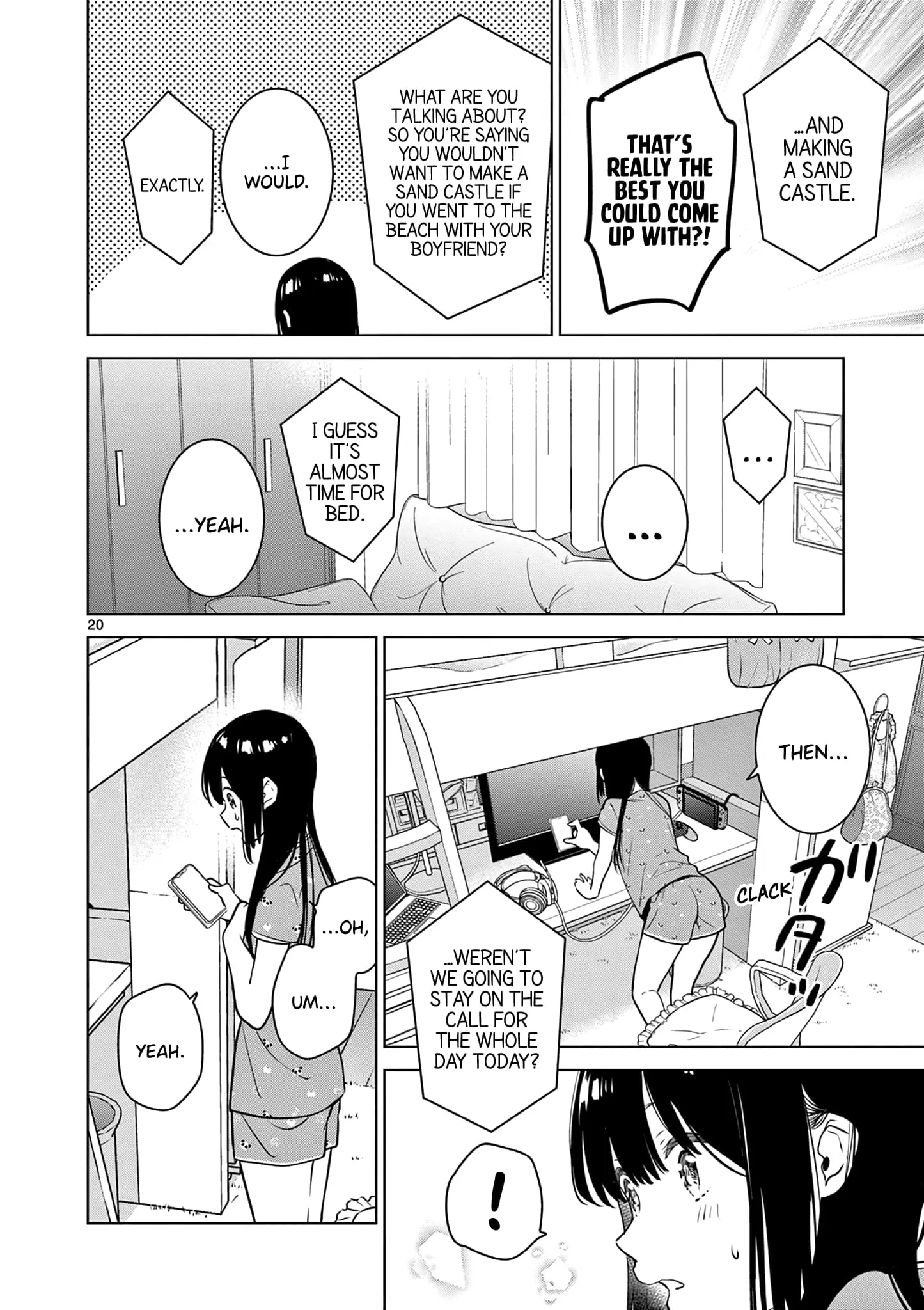 Aishiteru Game wo Owarasetai - Chapter 33 - Page 20