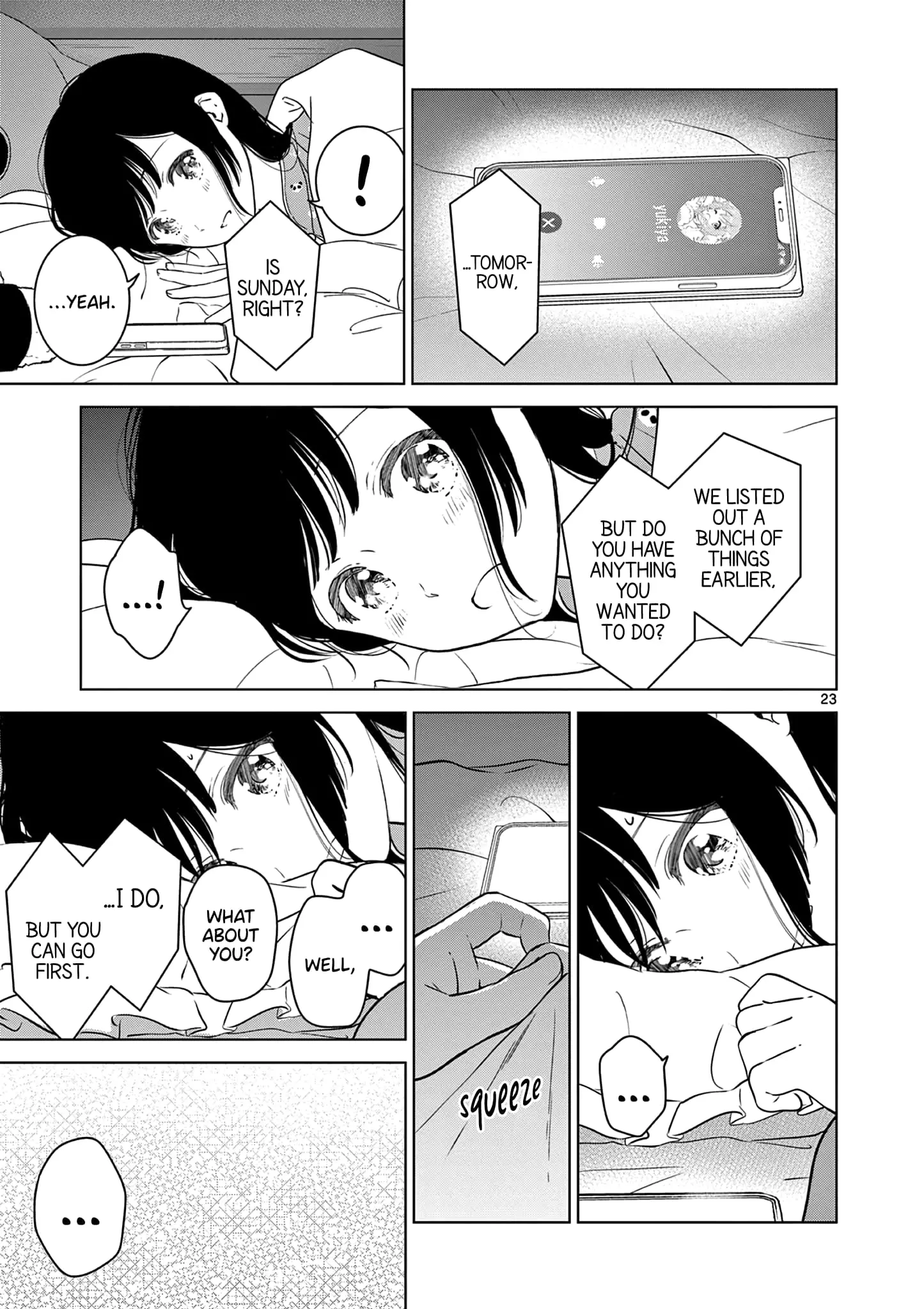 Aishiteru Game wo Owarasetai - Chapter 33 - Page 23