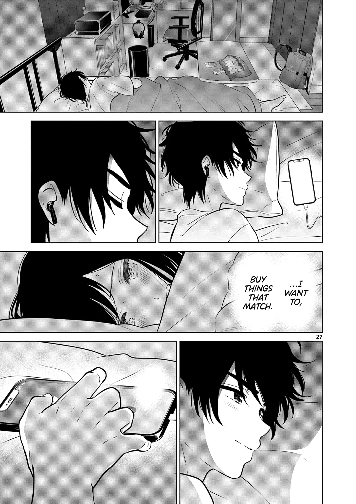 Aishiteru Game wo Owarasetai - Chapter 33 - Page 27