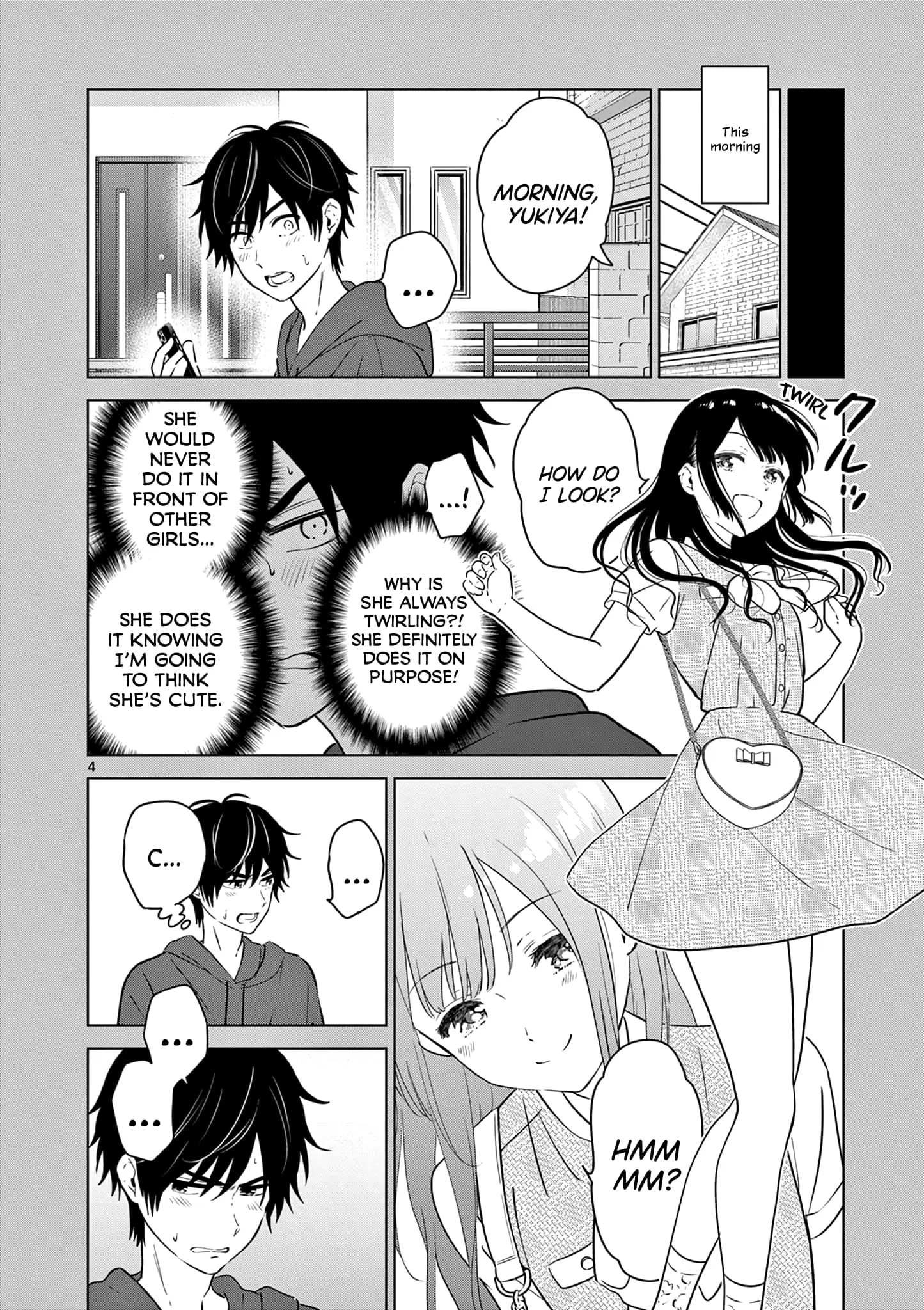 Aishiteru Game wo Owarasetai - Chapter 34 - Page 4