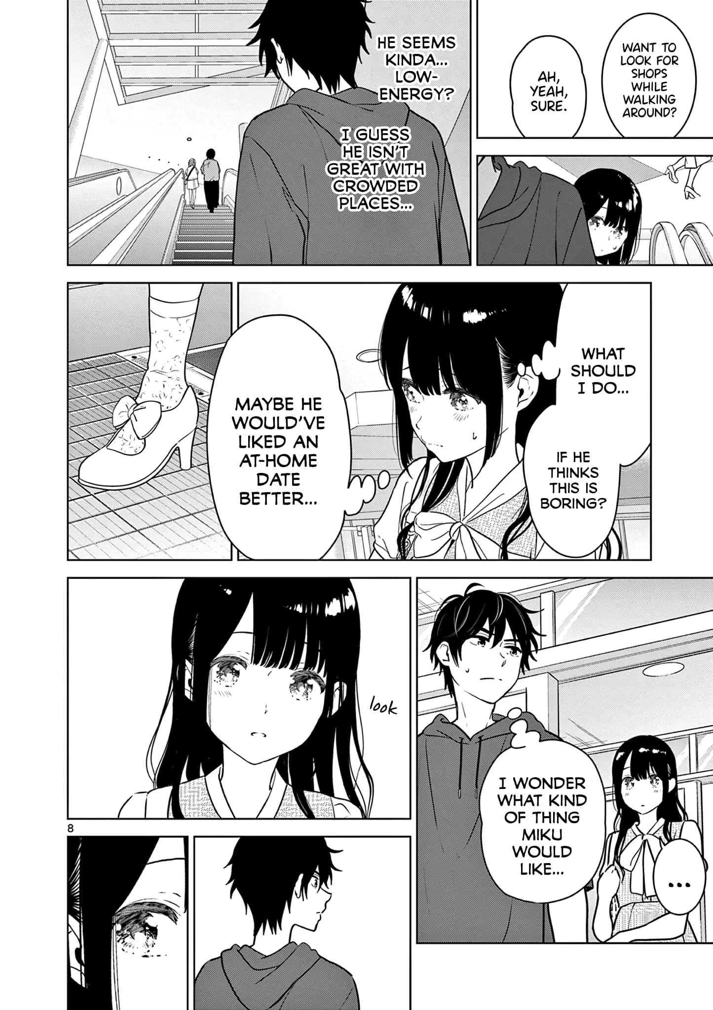Aishiteru Game wo Owarasetai - Chapter 34 - Page 8