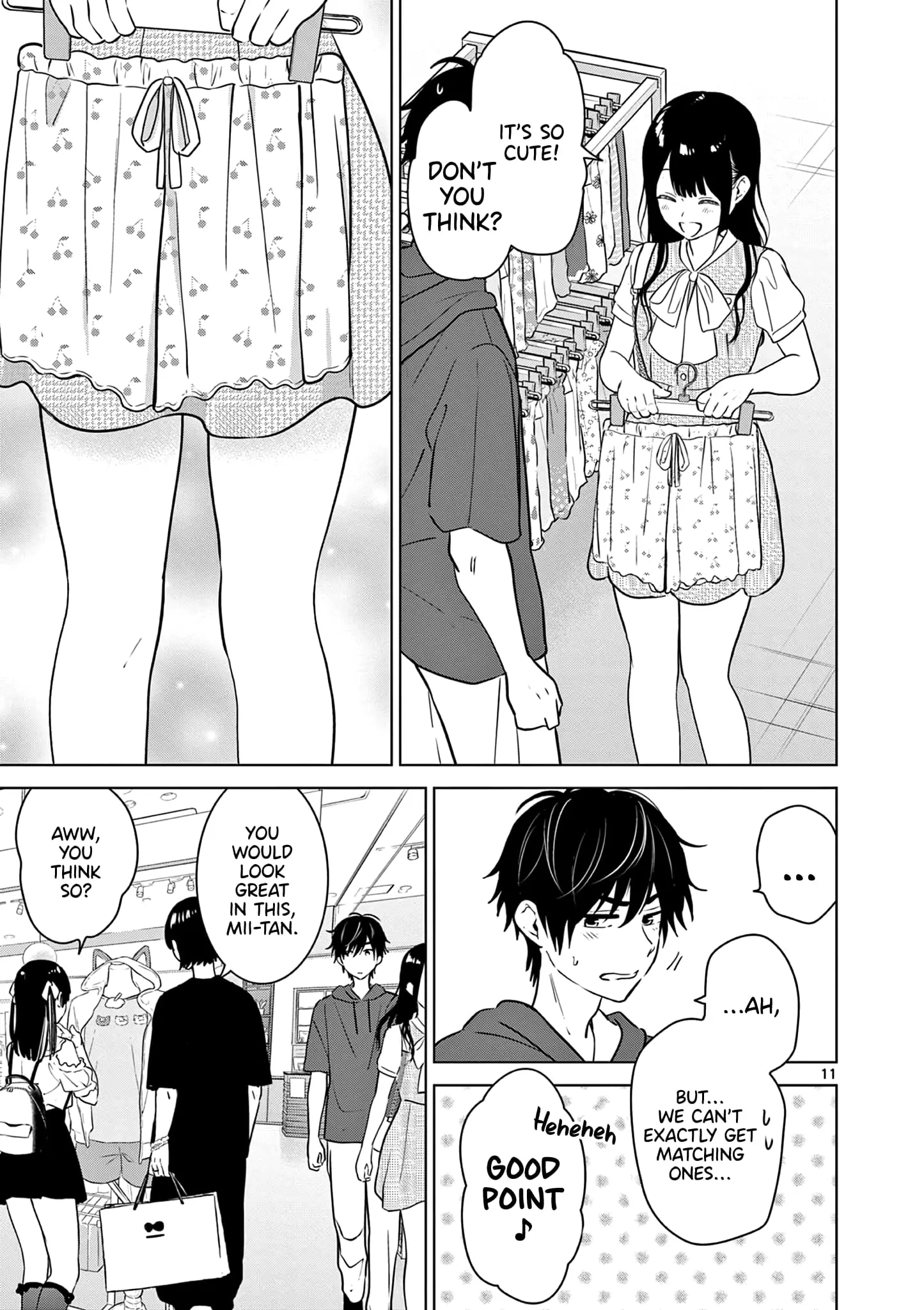 Aishiteru Game wo Owarasetai - Chapter 34 - Page 11
