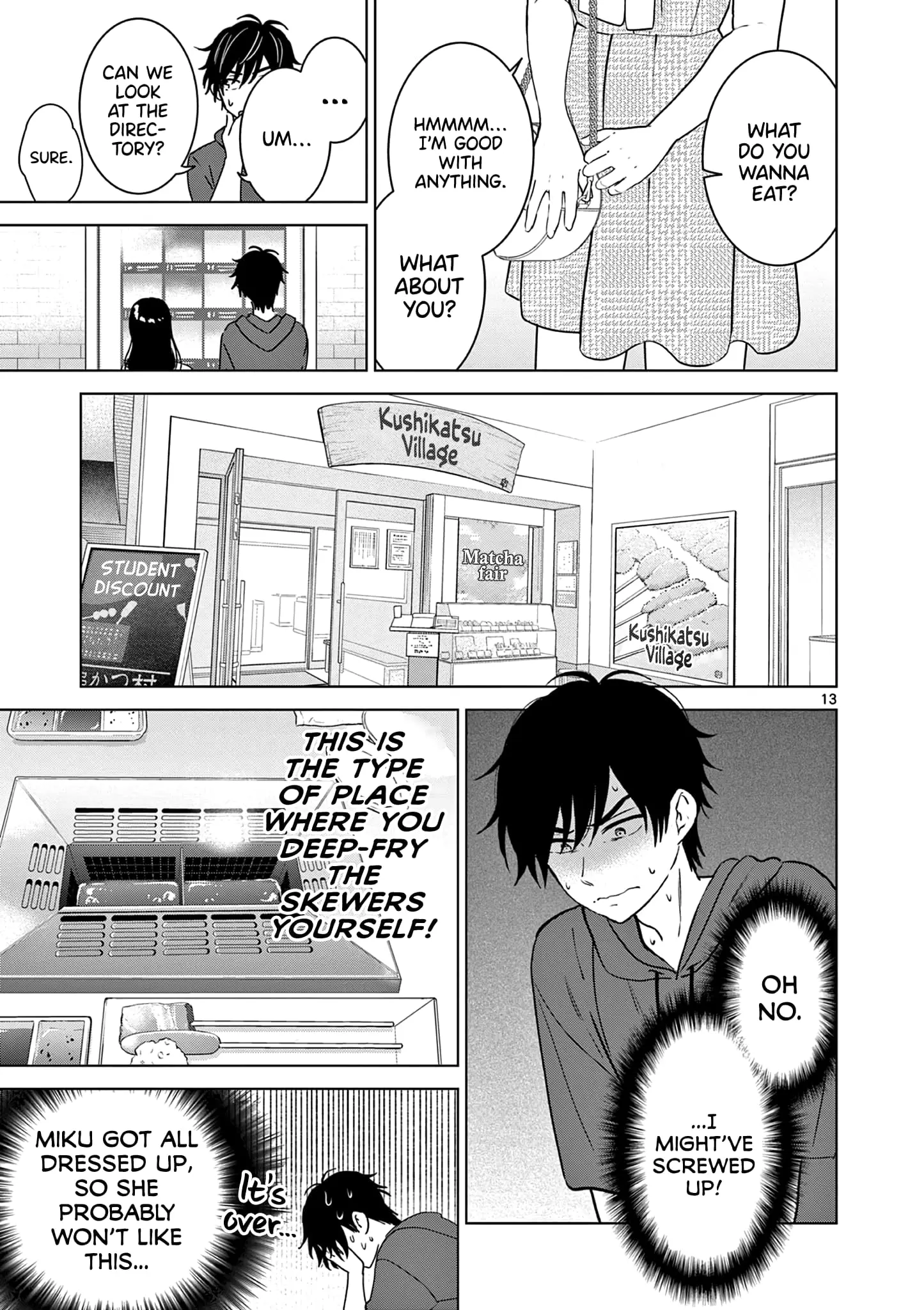 Aishiteru Game wo Owarasetai - Chapter 34 - Page 13