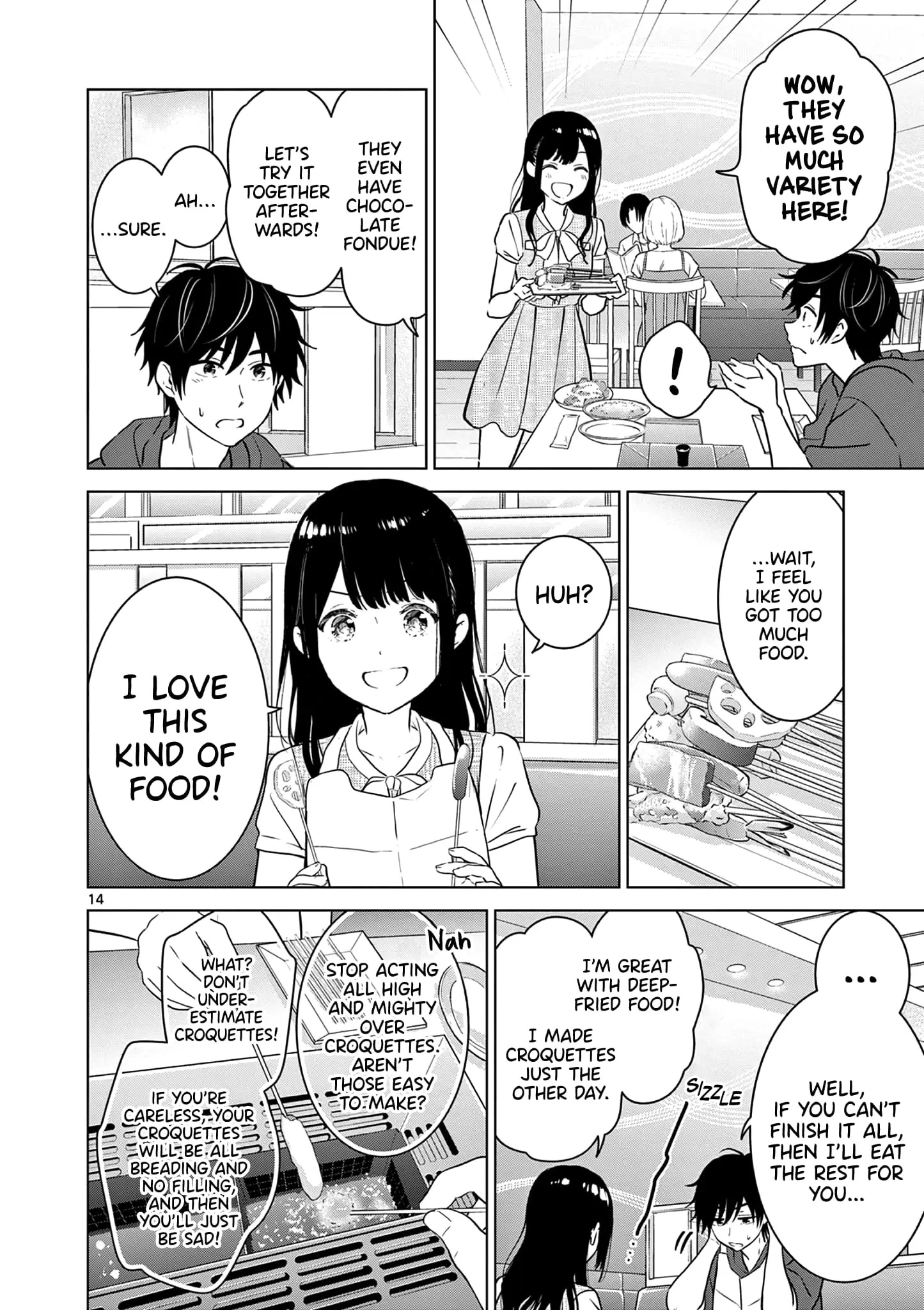 Aishiteru Game wo Owarasetai - Chapter 34 - Page 14