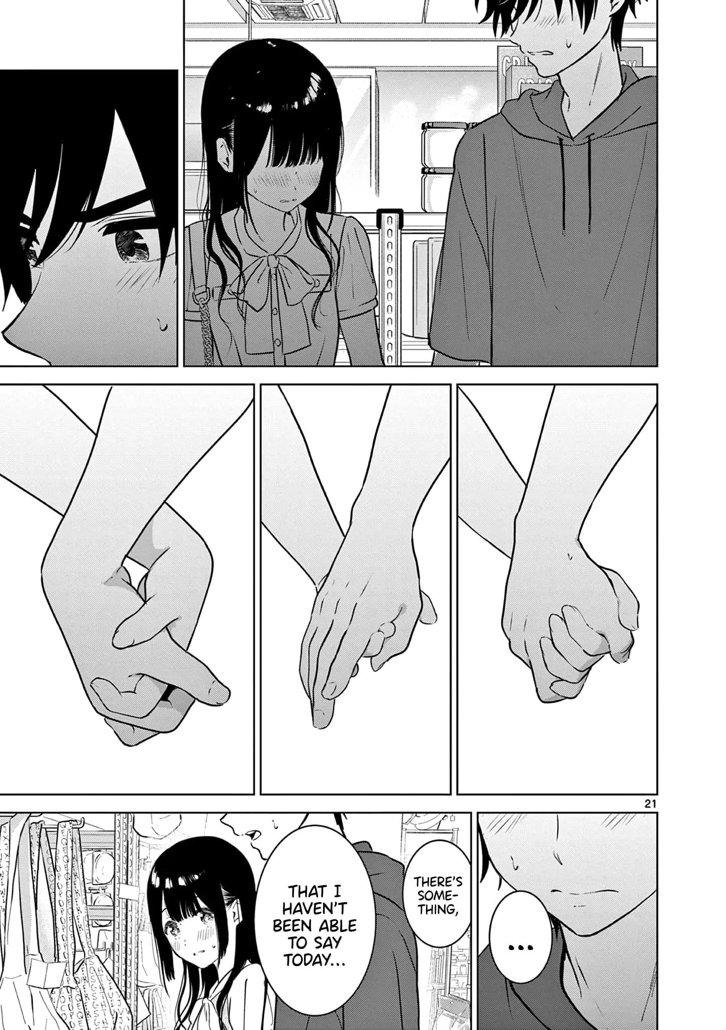 Aishiteru Game wo Owarasetai - Chapter 34 - Page 21