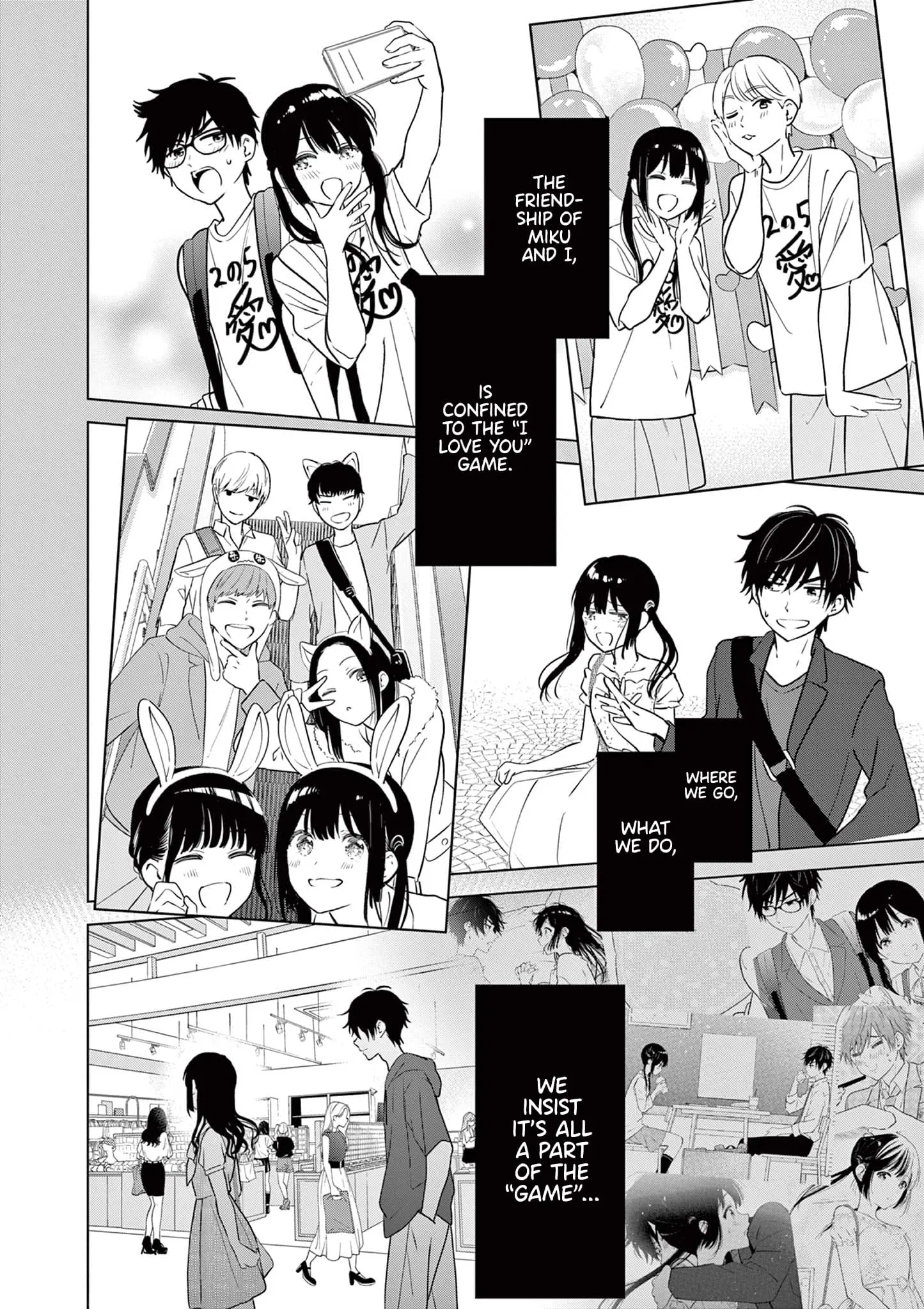 Aishiteru Game wo Owarasetai - Chapter 35 - Page 2