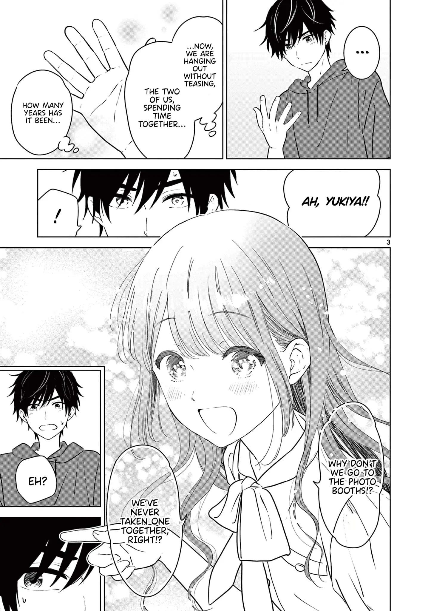 Aishiteru Game wo Owarasetai - Chapter 35 - Page 3