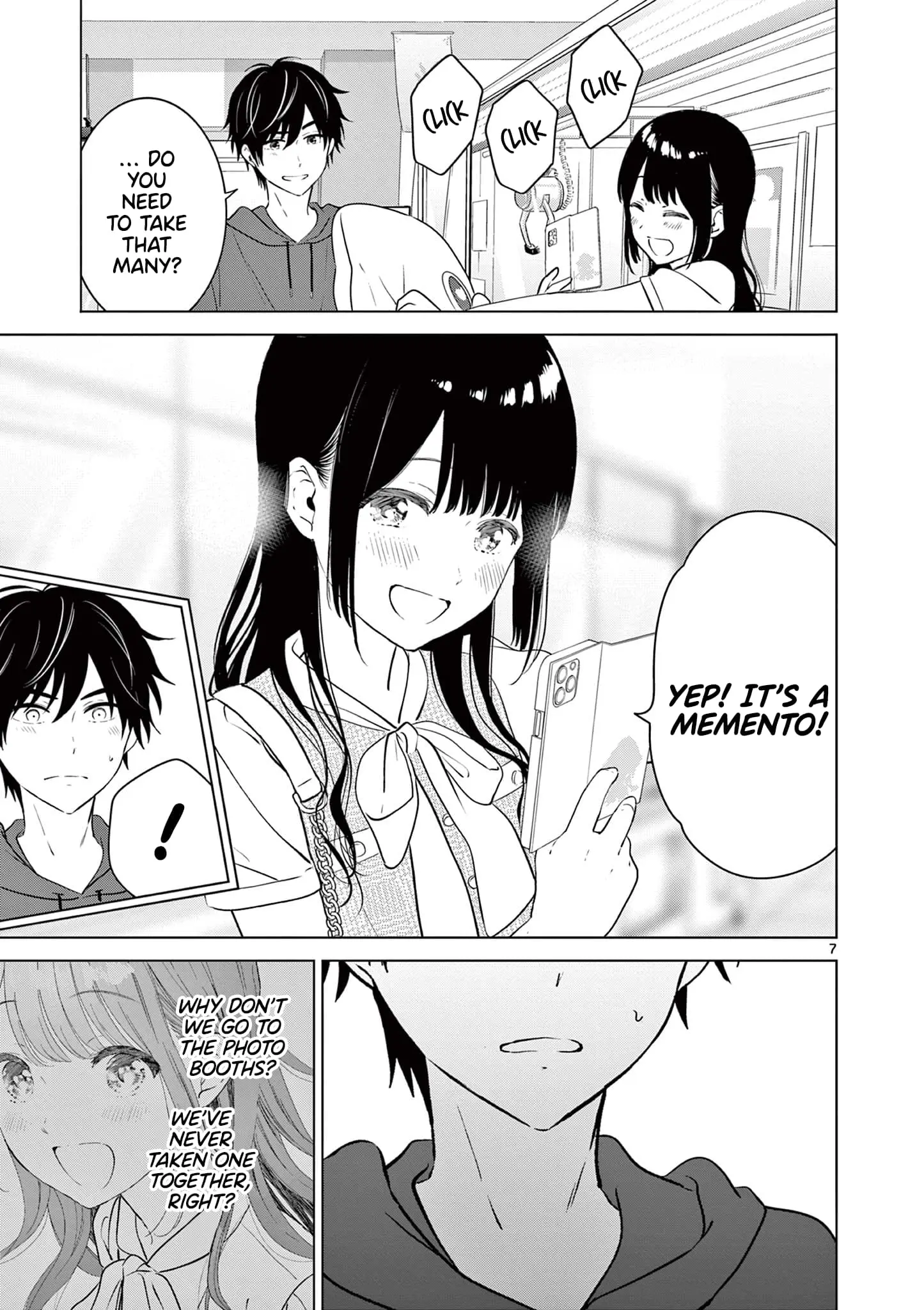 Aishiteru Game wo Owarasetai - Chapter 35 - Page 7