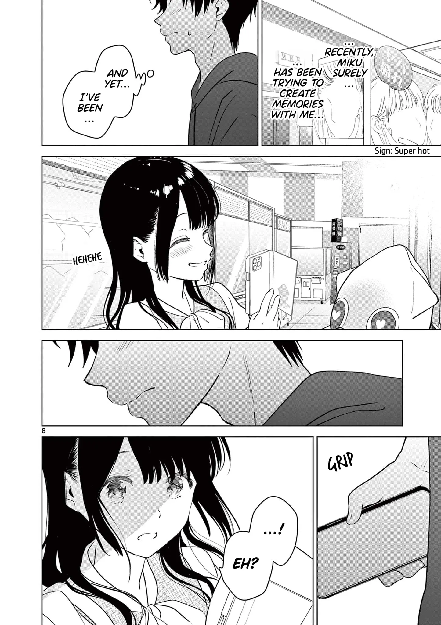 Aishiteru Game wo Owarasetai - Chapter 35 - Page 8
