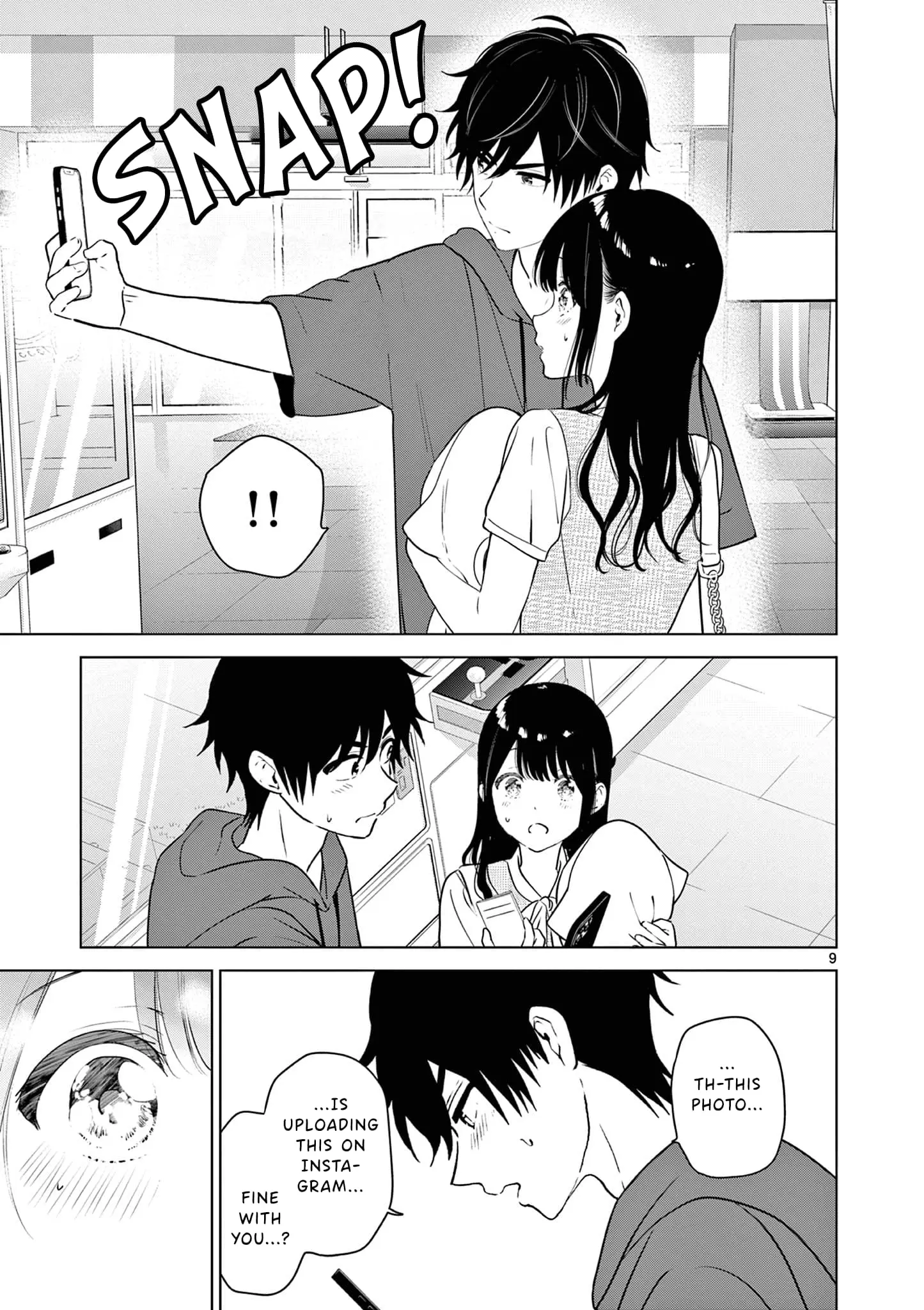 Aishiteru Game wo Owarasetai - Chapter 35 - Page 9
