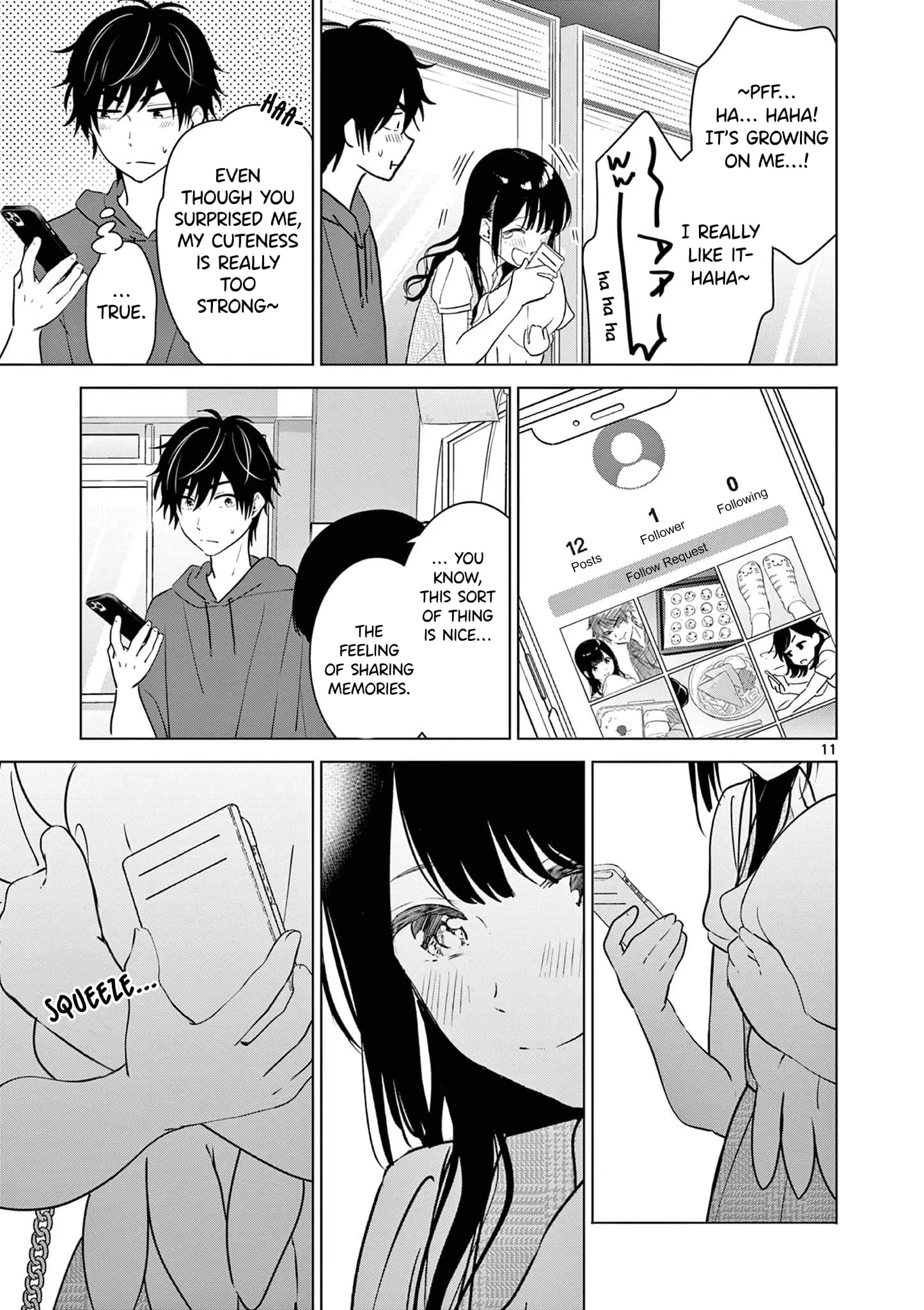 Aishiteru Game wo Owarasetai - Chapter 35 - Page 11