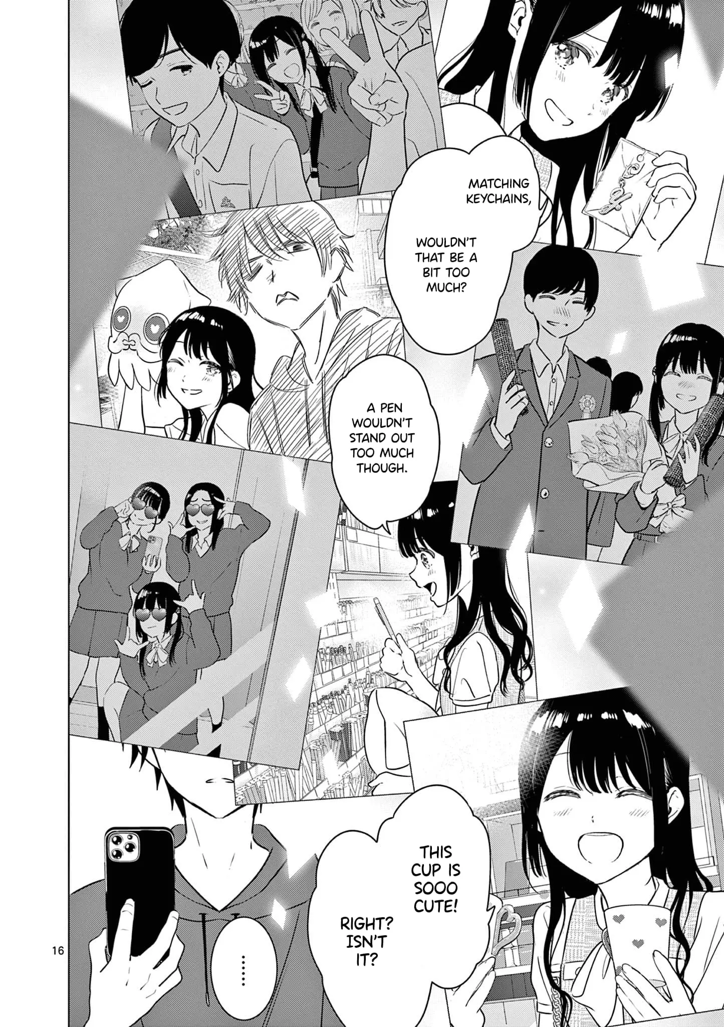 Aishiteru Game wo Owarasetai - Chapter 35 - Page 16