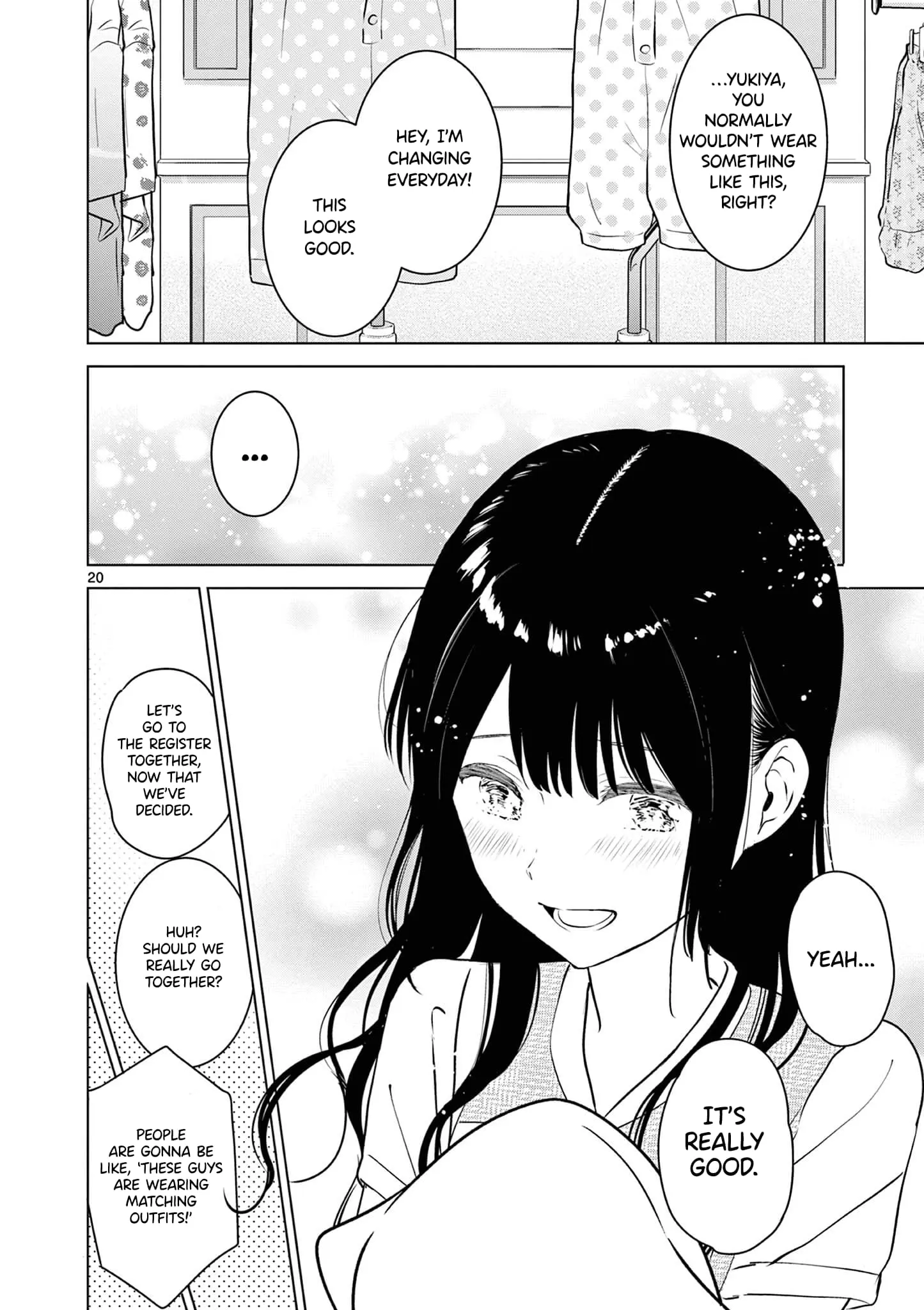 Aishiteru Game wo Owarasetai - Chapter 35 - Page 20