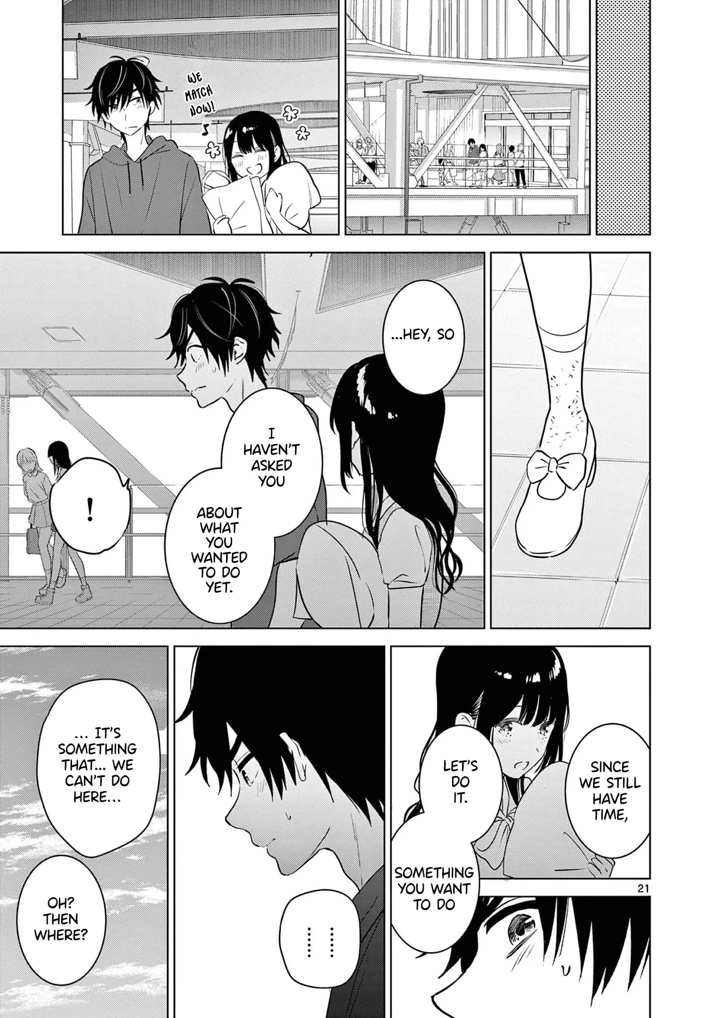 Aishiteru Game wo Owarasetai - Chapter 35 - Page 21