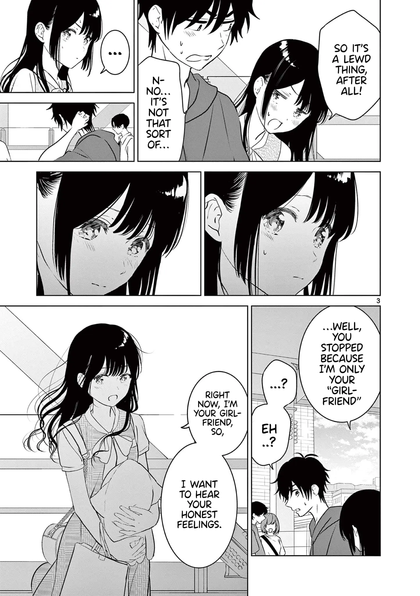Aishiteru Game wo Owarasetai - Chapter 36 - Page 3