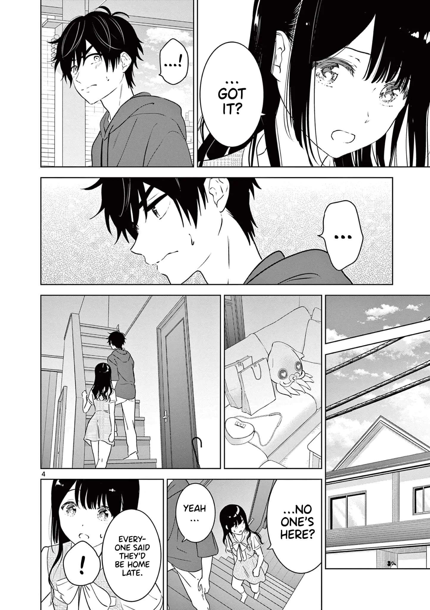 Aishiteru Game wo Owarasetai - Chapter 36 - Page 4