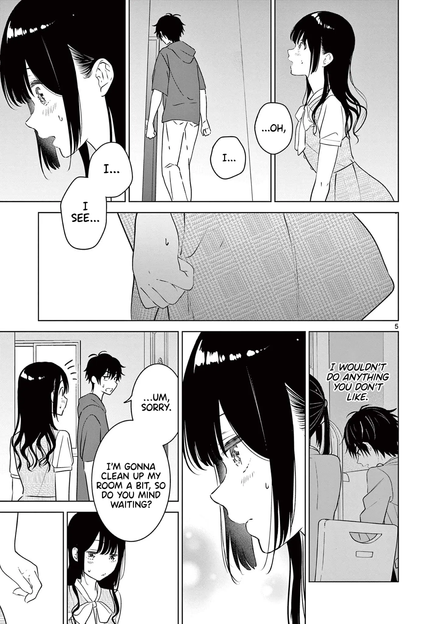 Aishiteru Game wo Owarasetai - Chapter 36 - Page 5