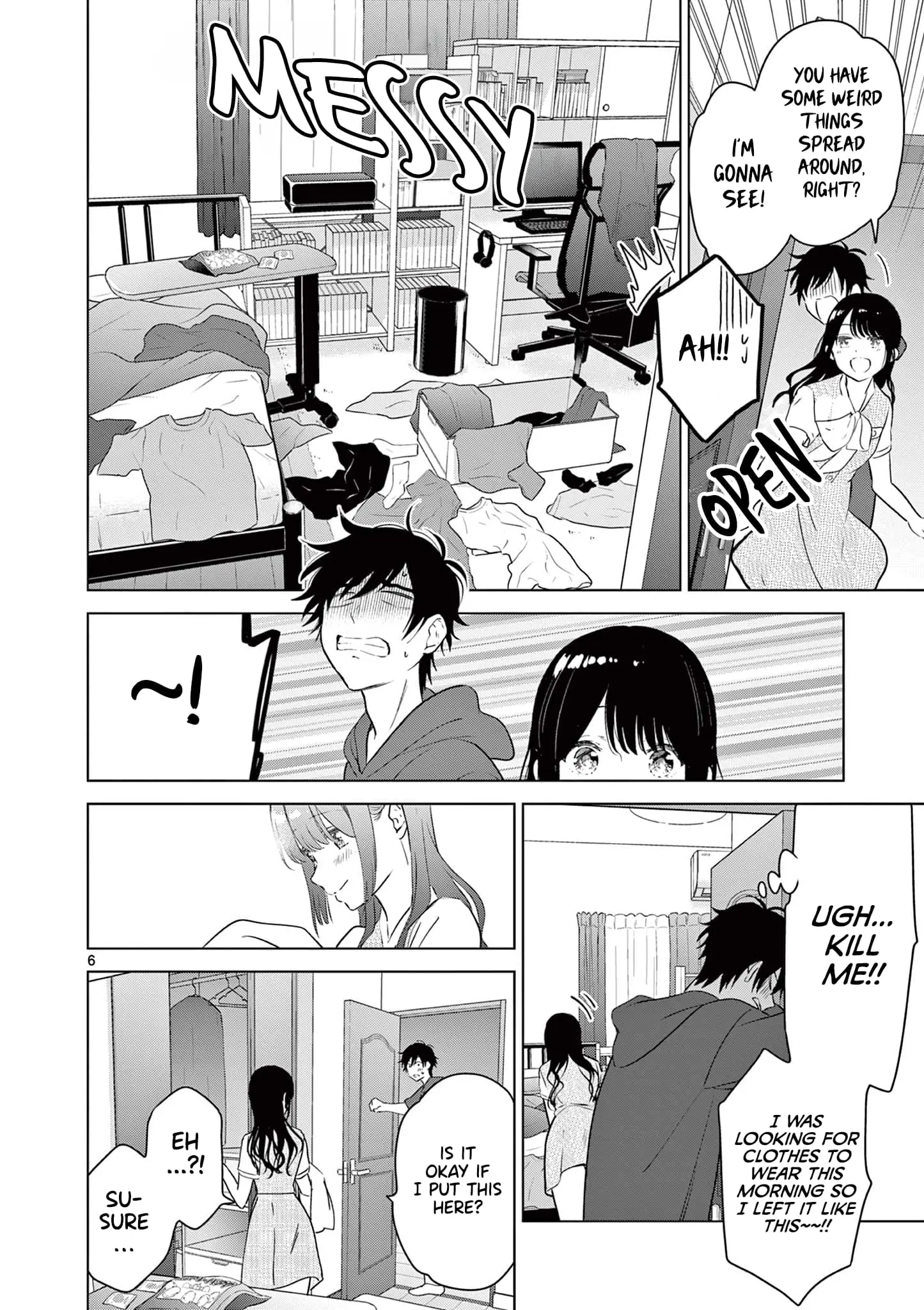 Aishiteru Game wo Owarasetai - Chapter 36 - Page 6