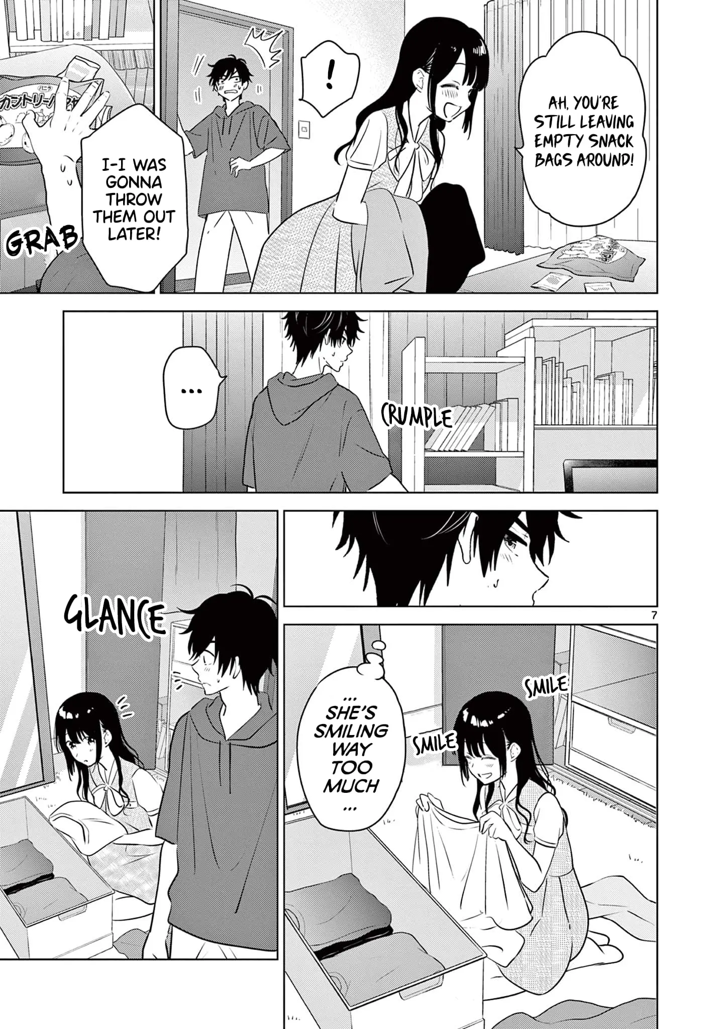 Aishiteru Game wo Owarasetai - Chapter 36 - Page 7
