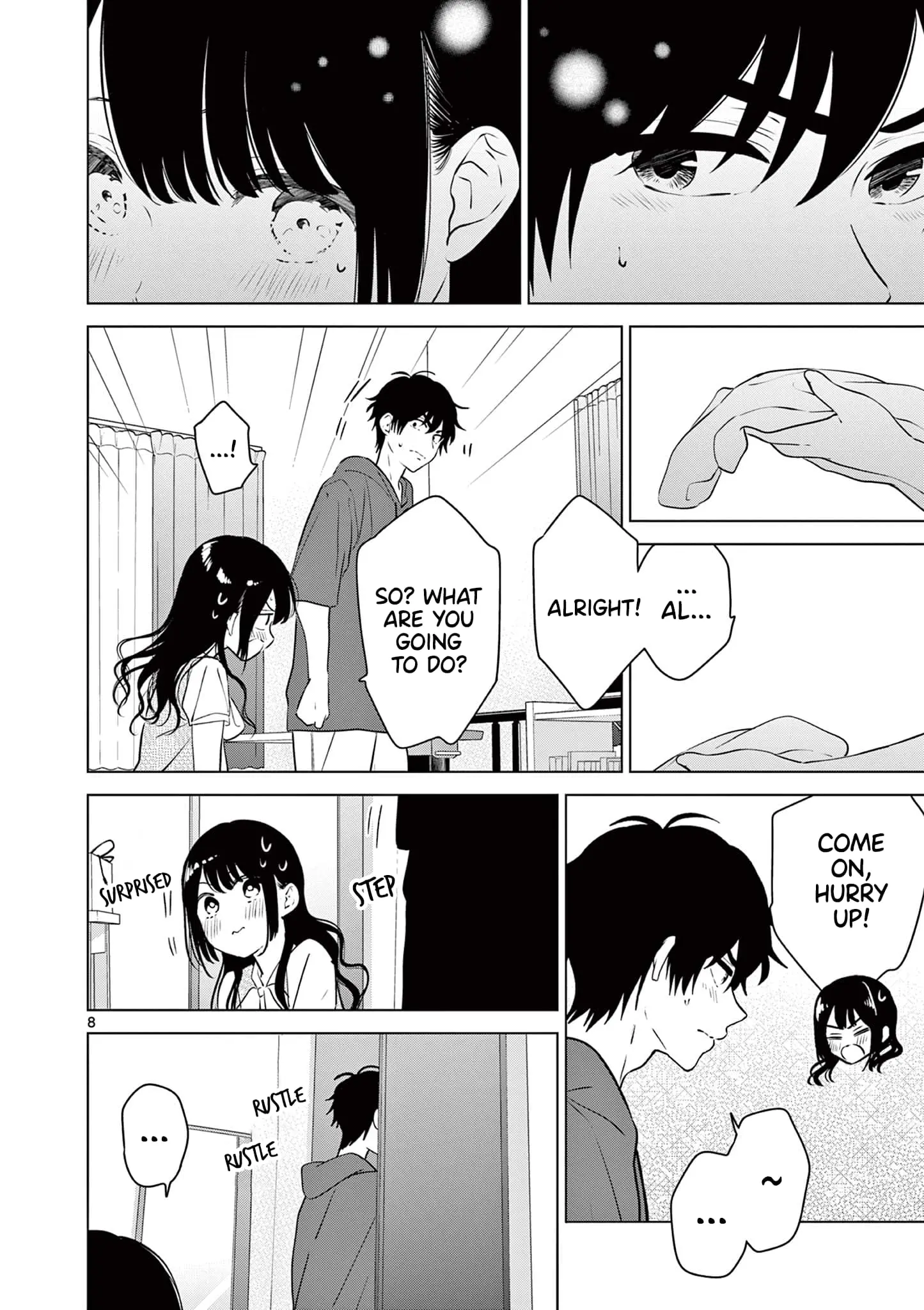 Aishiteru Game wo Owarasetai - Chapter 36 - Page 8