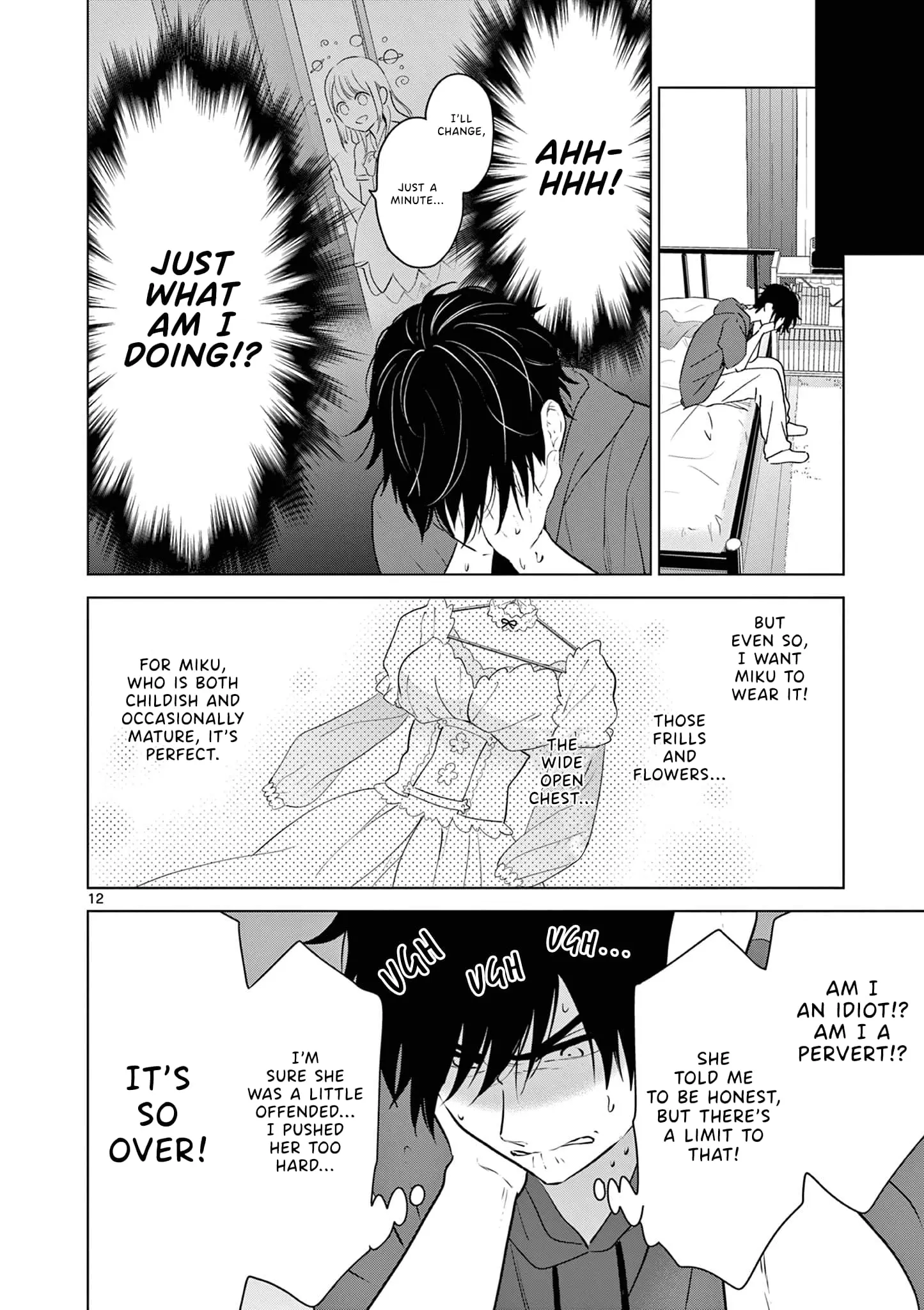 Aishiteru Game wo Owarasetai - Chapter 36 - Page 12