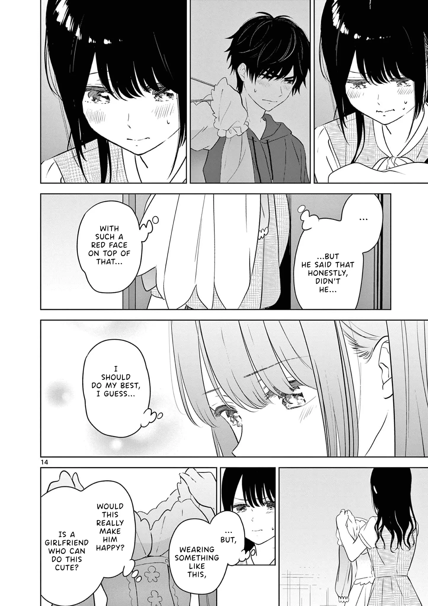 Aishiteru Game wo Owarasetai - Chapter 36 - Page 14