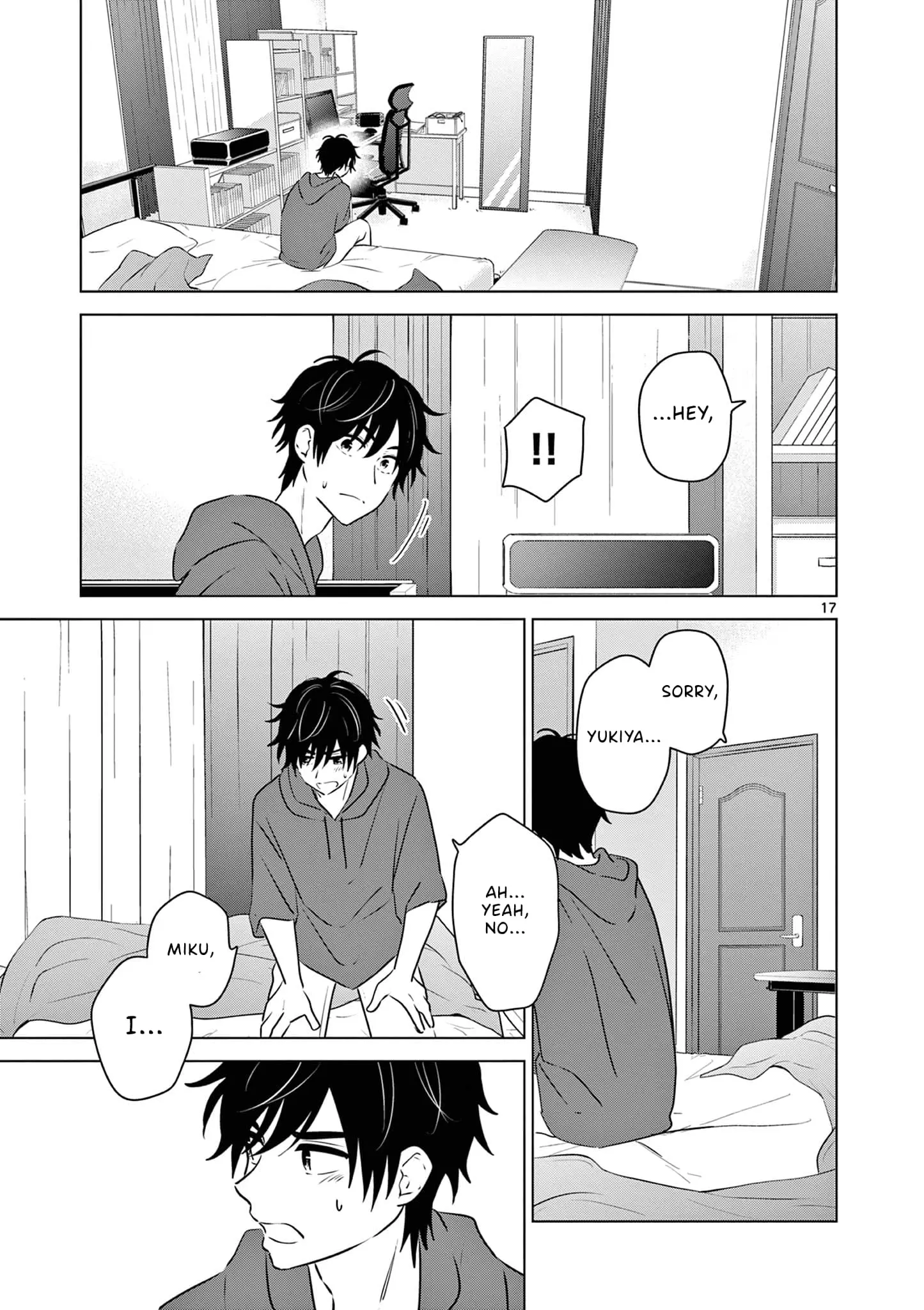 Aishiteru Game wo Owarasetai - Chapter 36 - Page 17