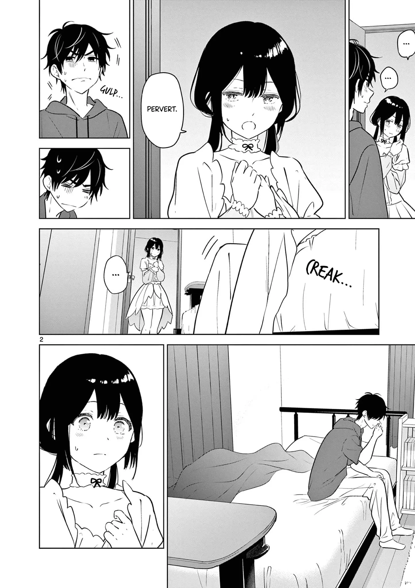 Aishiteru Game wo Owarasetai - Chapter 37 - Page 2
