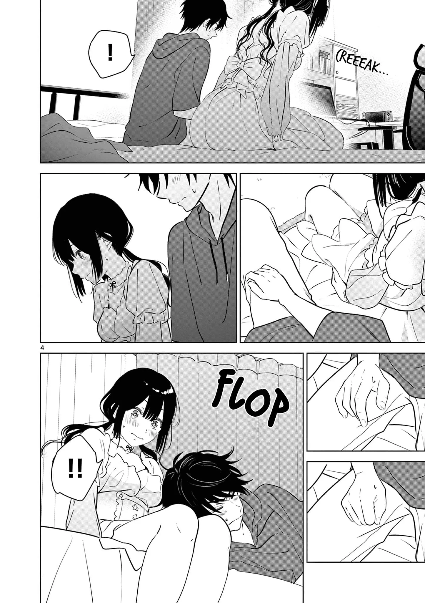 Aishiteru Game wo Owarasetai - Chapter 37 - Page 4