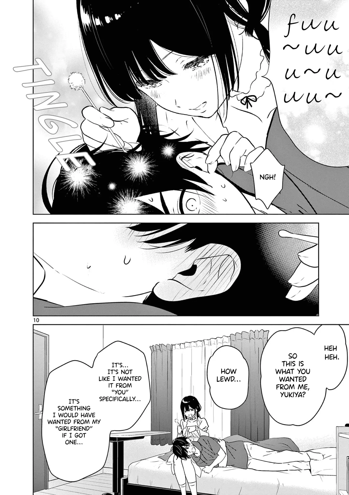 Aishiteru Game wo Owarasetai - Chapter 37 - Page 10