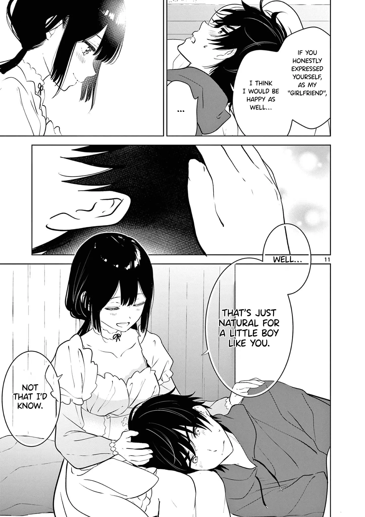 Aishiteru Game wo Owarasetai - Chapter 37 - Page 11