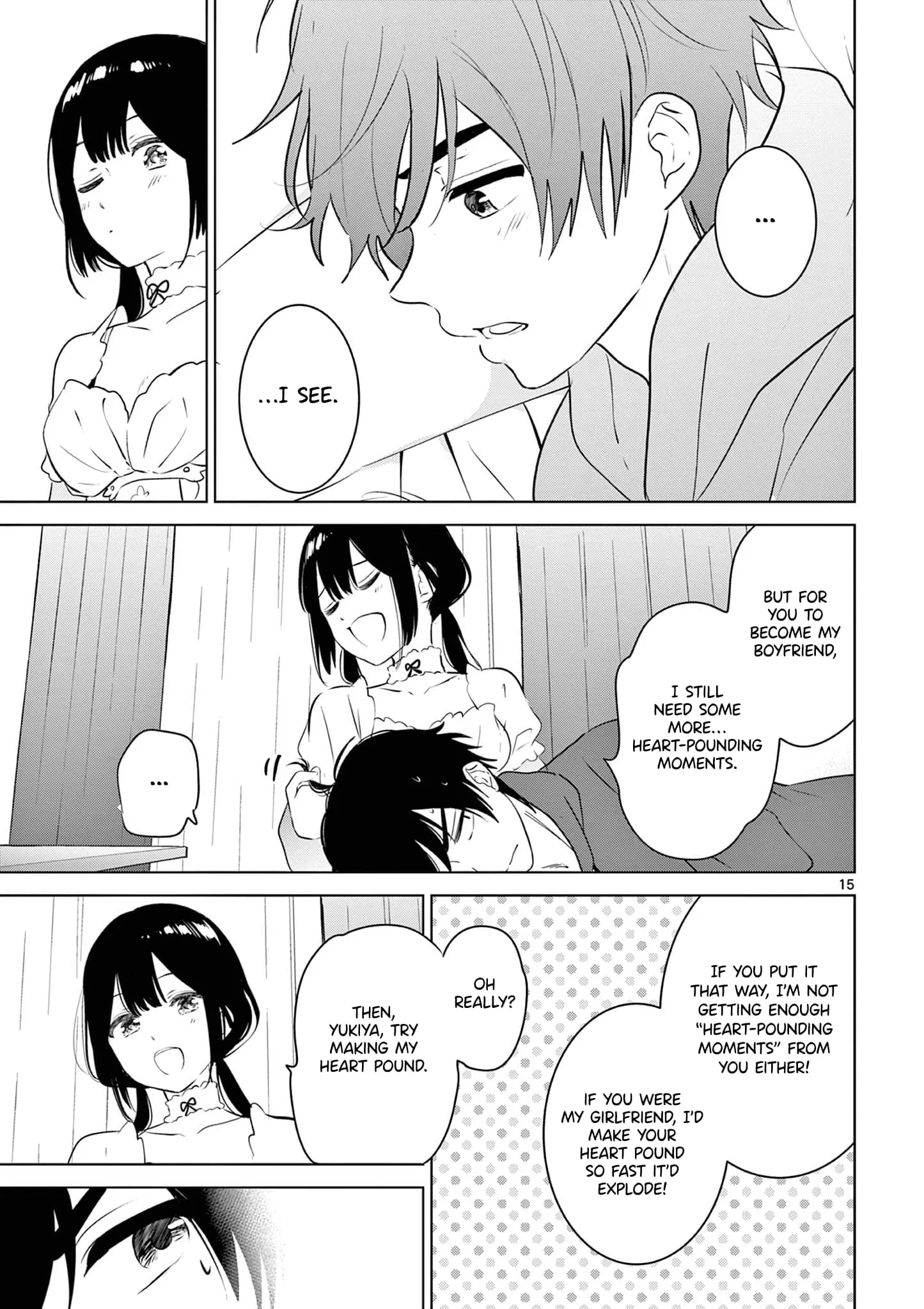 Aishiteru Game wo Owarasetai - Chapter 37 - Page 15