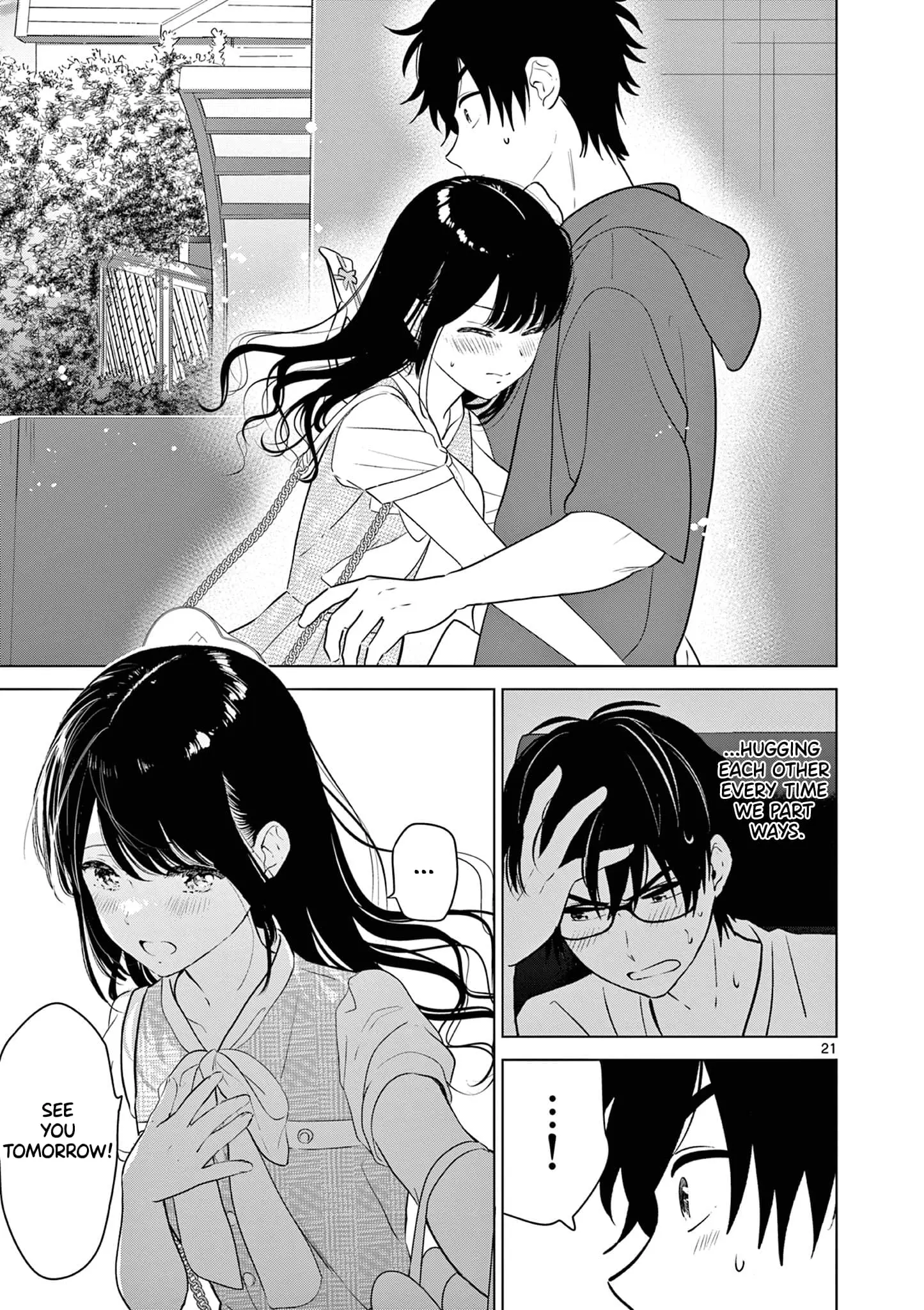 Aishiteru Game wo Owarasetai - Chapter 37 - Page 21