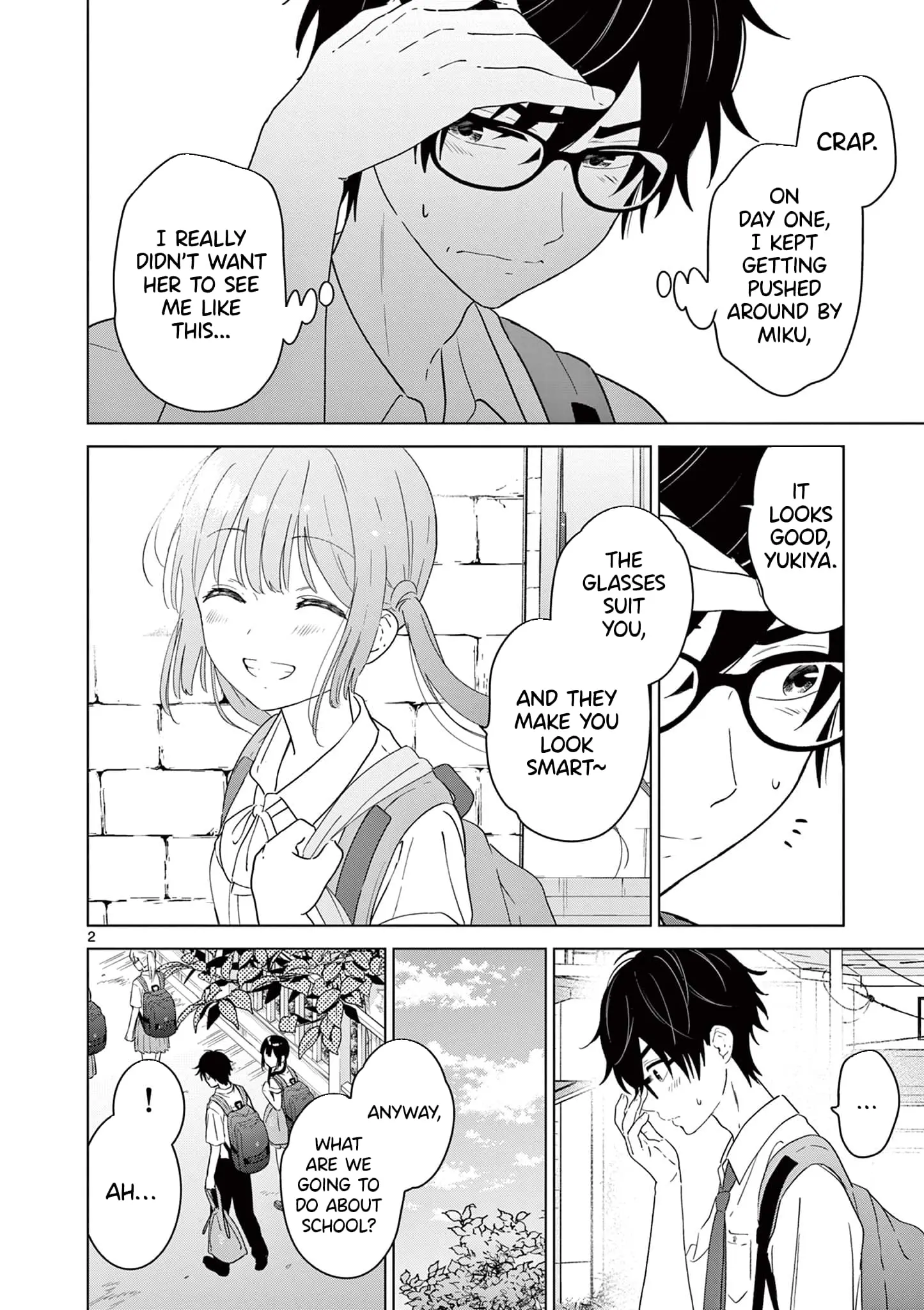 Aishiteru Game wo Owarasetai - Chapter 38 - Page 2