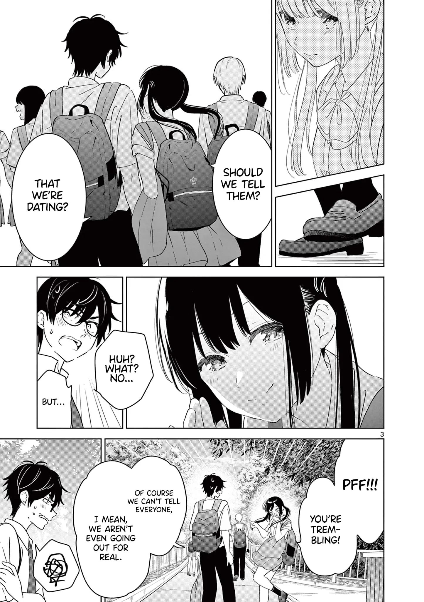 Aishiteru Game wo Owarasetai - Chapter 38 - Page 3