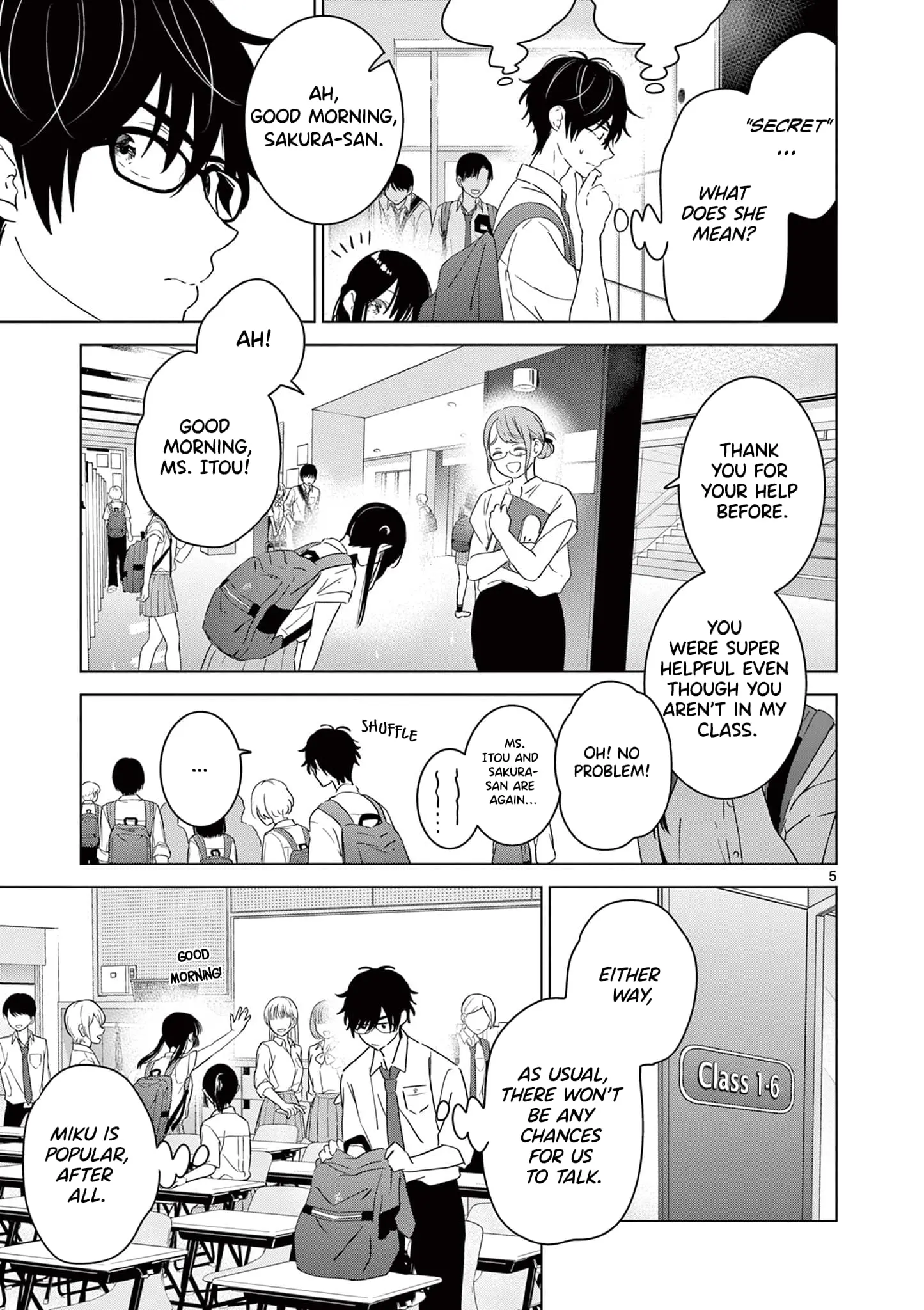 Aishiteru Game wo Owarasetai - Chapter 38 - Page 5