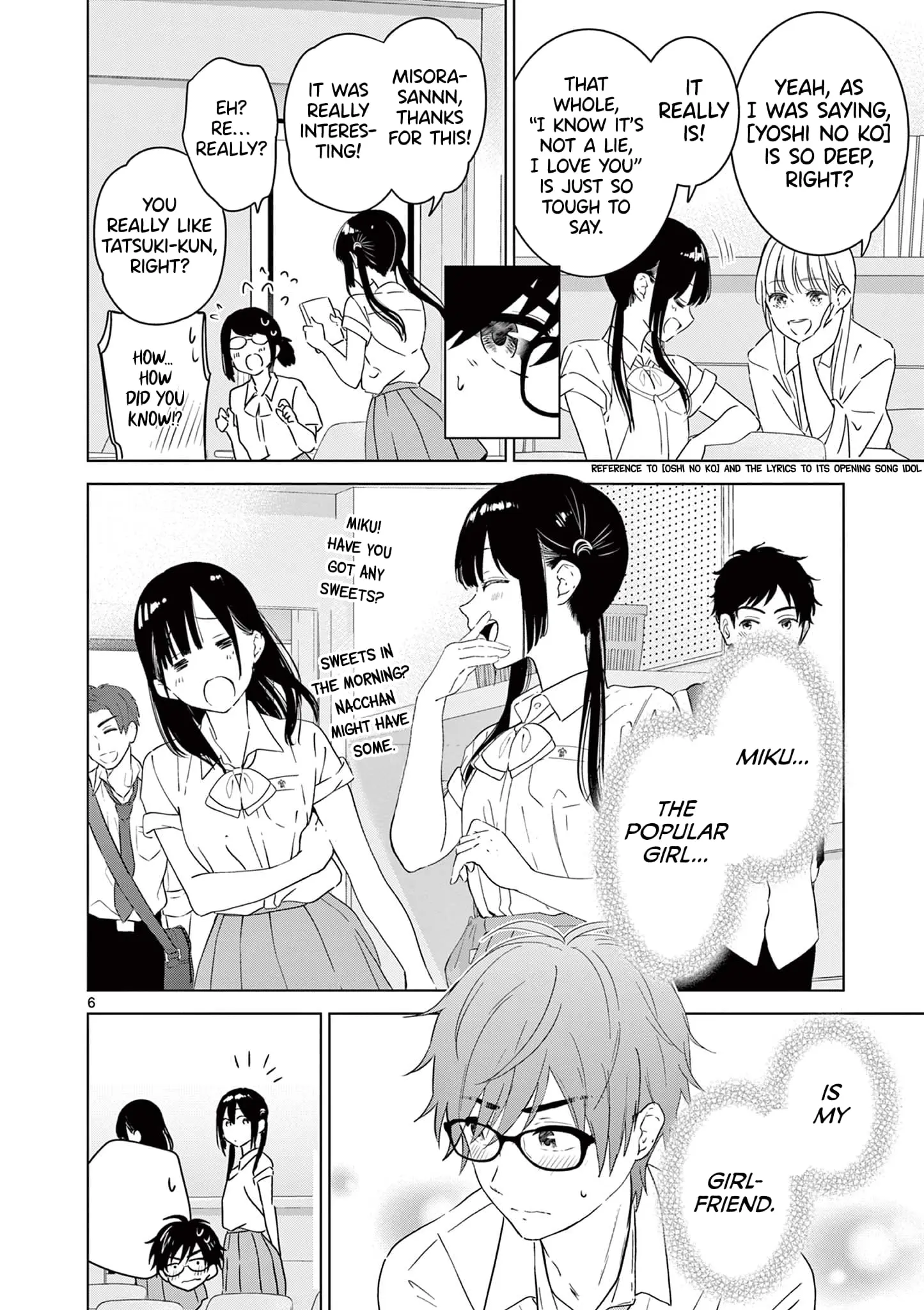 Aishiteru Game wo Owarasetai - Chapter 38 - Page 6