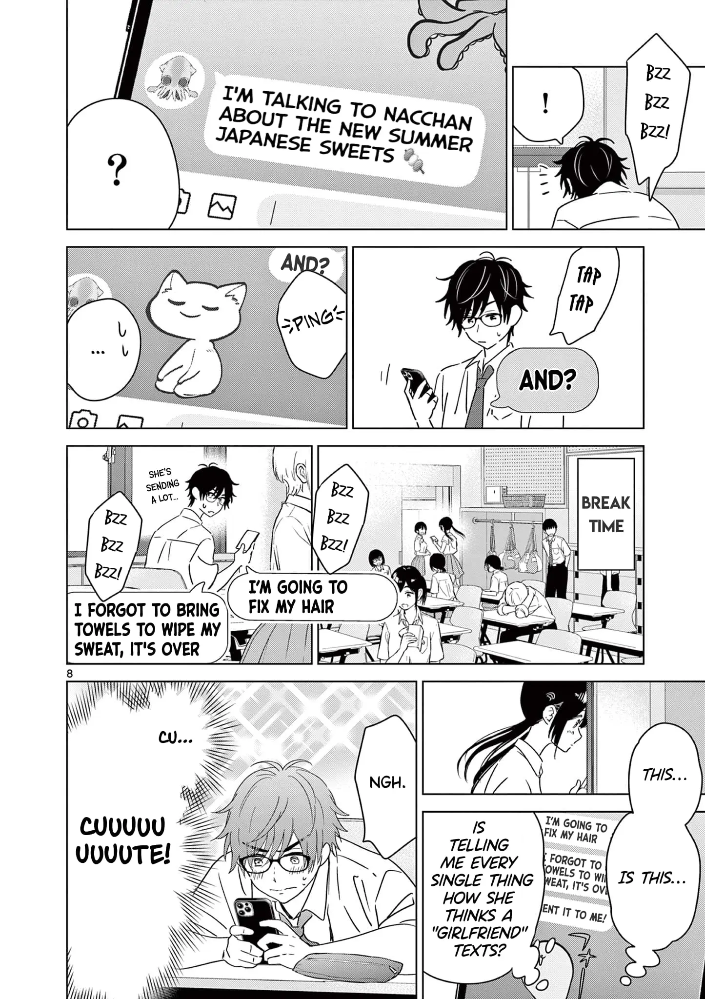 Aishiteru Game wo Owarasetai - Chapter 38 - Page 8