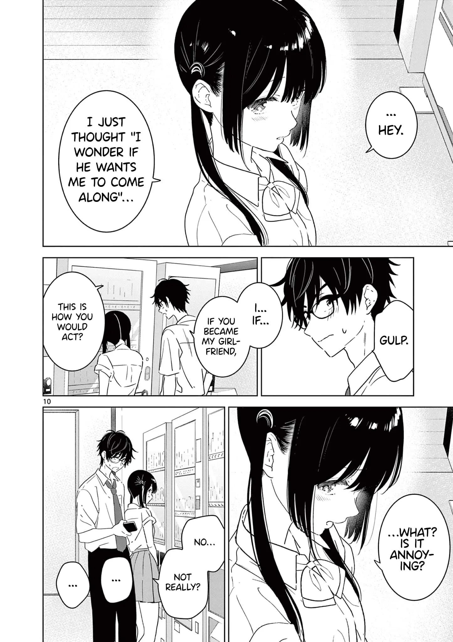 Aishiteru Game wo Owarasetai - Chapter 38 - Page 10