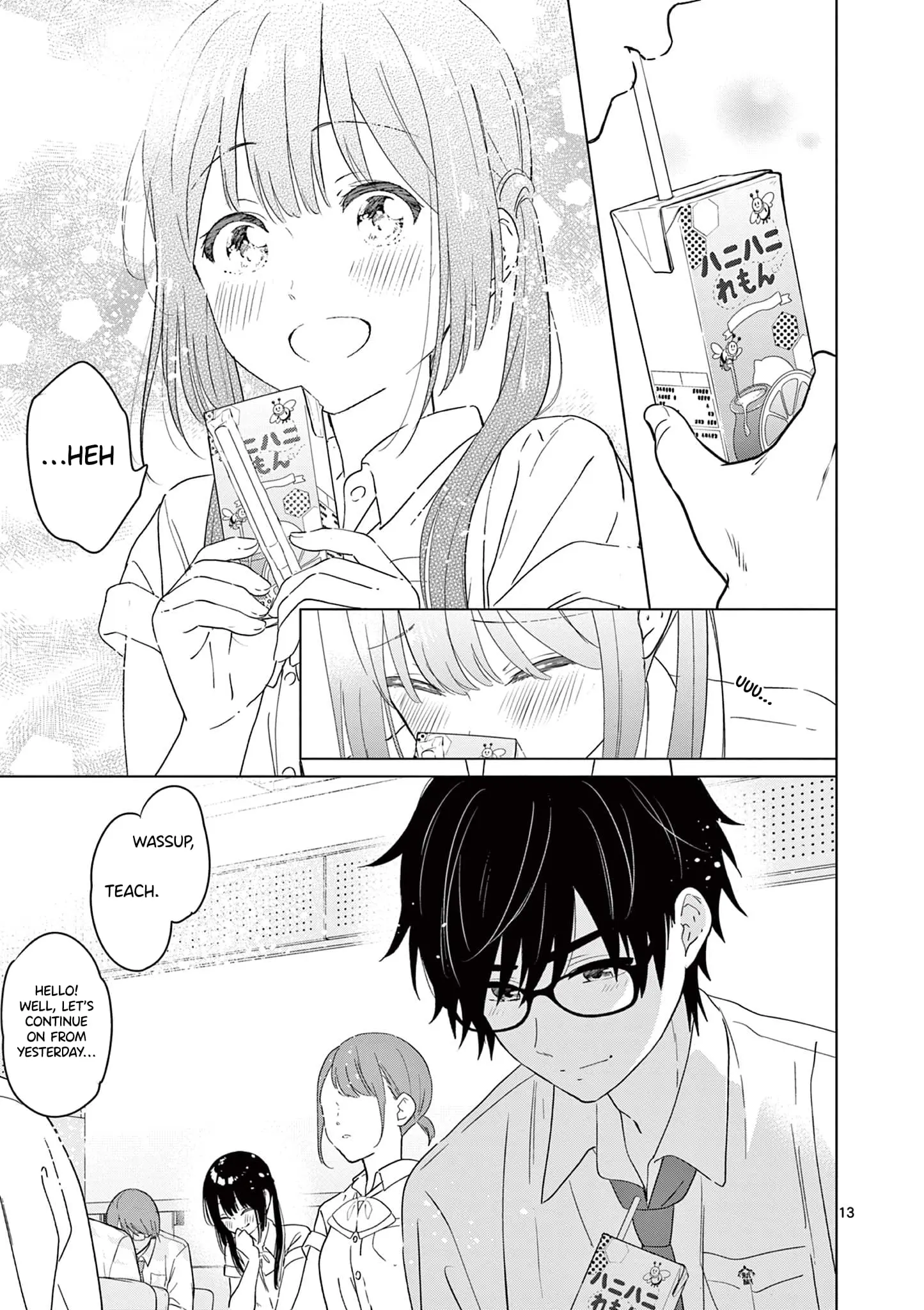 Aishiteru Game wo Owarasetai - Chapter 38 - Page 13