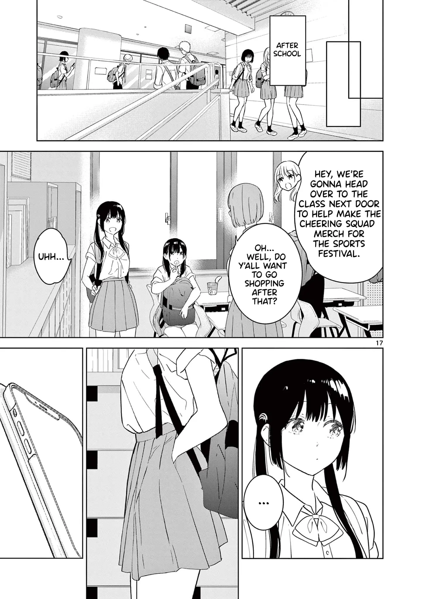Aishiteru Game wo Owarasetai - Chapter 38 - Page 17