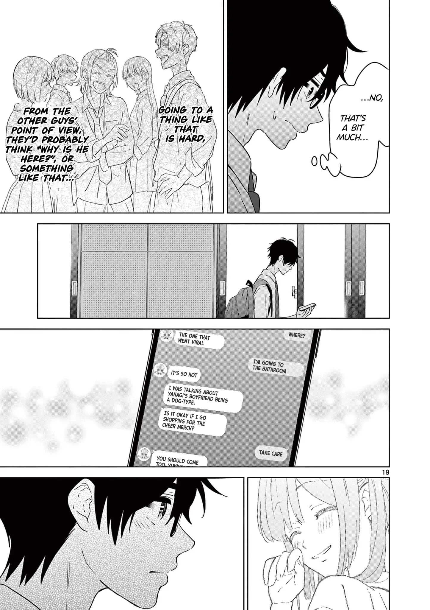 Aishiteru Game wo Owarasetai - Chapter 38 - Page 19