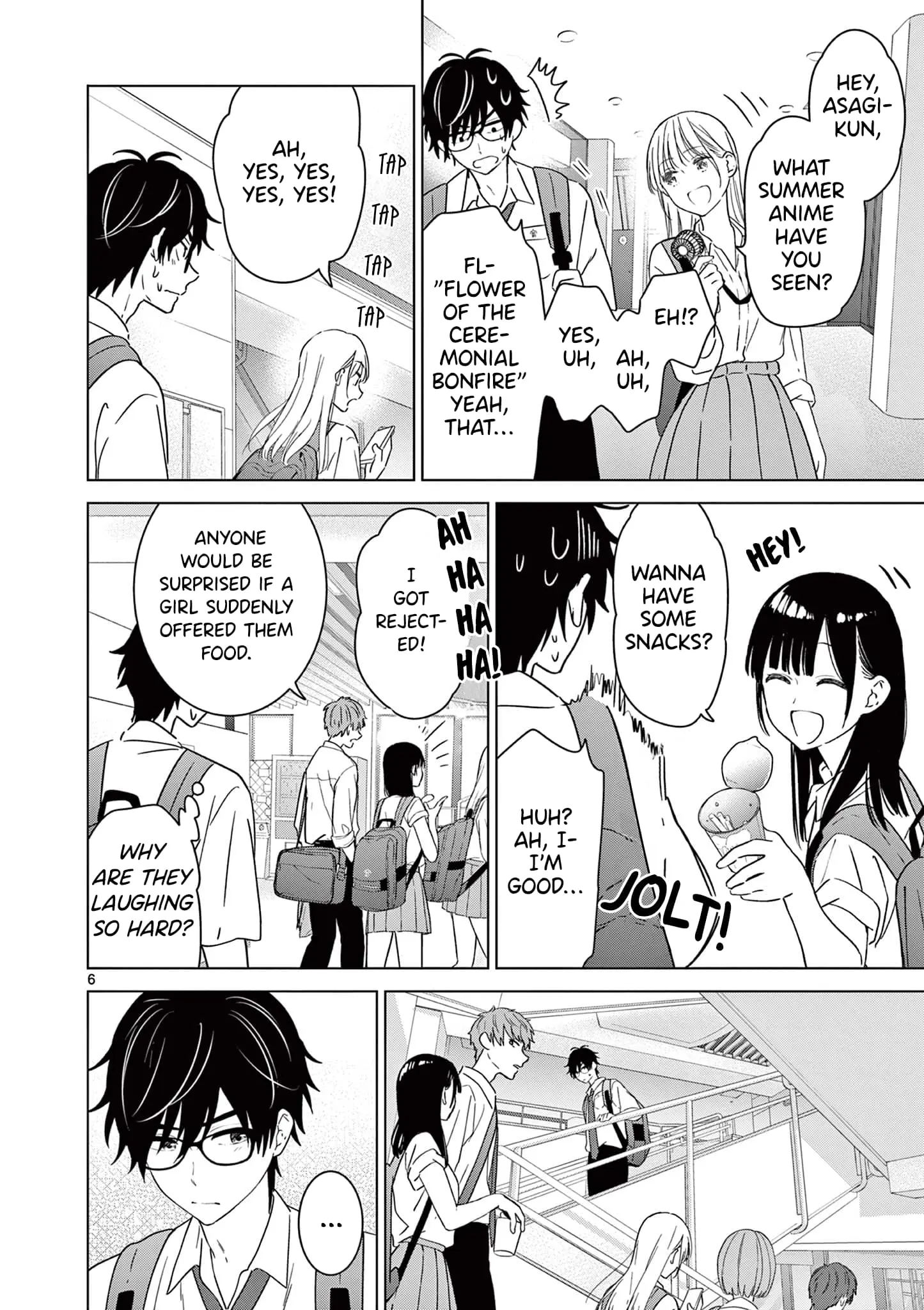 Aishiteru Game wo Owarasetai - Chapter 39 - Page 6
