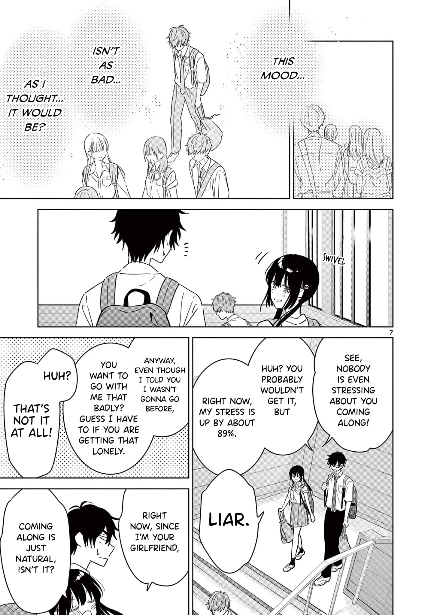 Aishiteru Game wo Owarasetai - Chapter 39 - Page 7