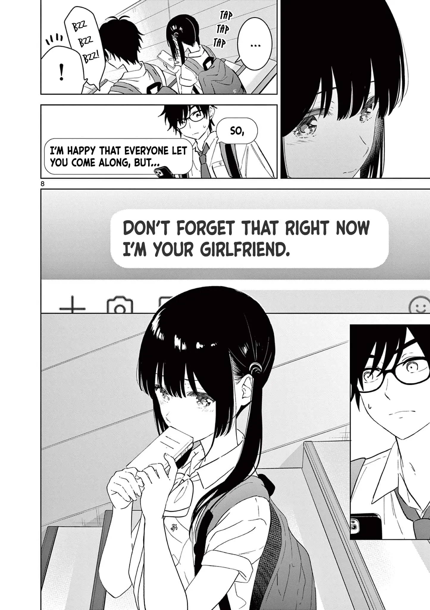 Aishiteru Game wo Owarasetai - Chapter 39 - Page 8