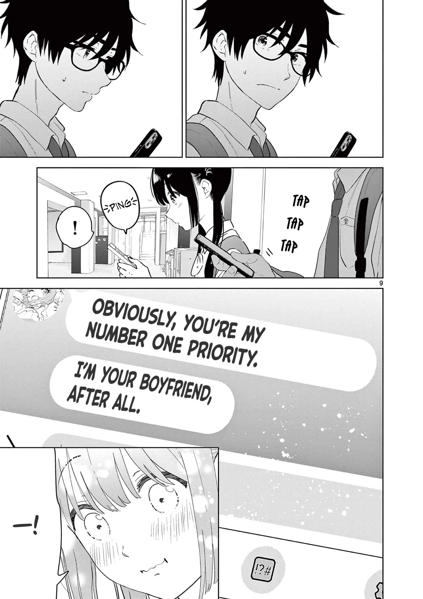 Aishiteru Game wo Owarasetai - Chapter 39 - Page 9