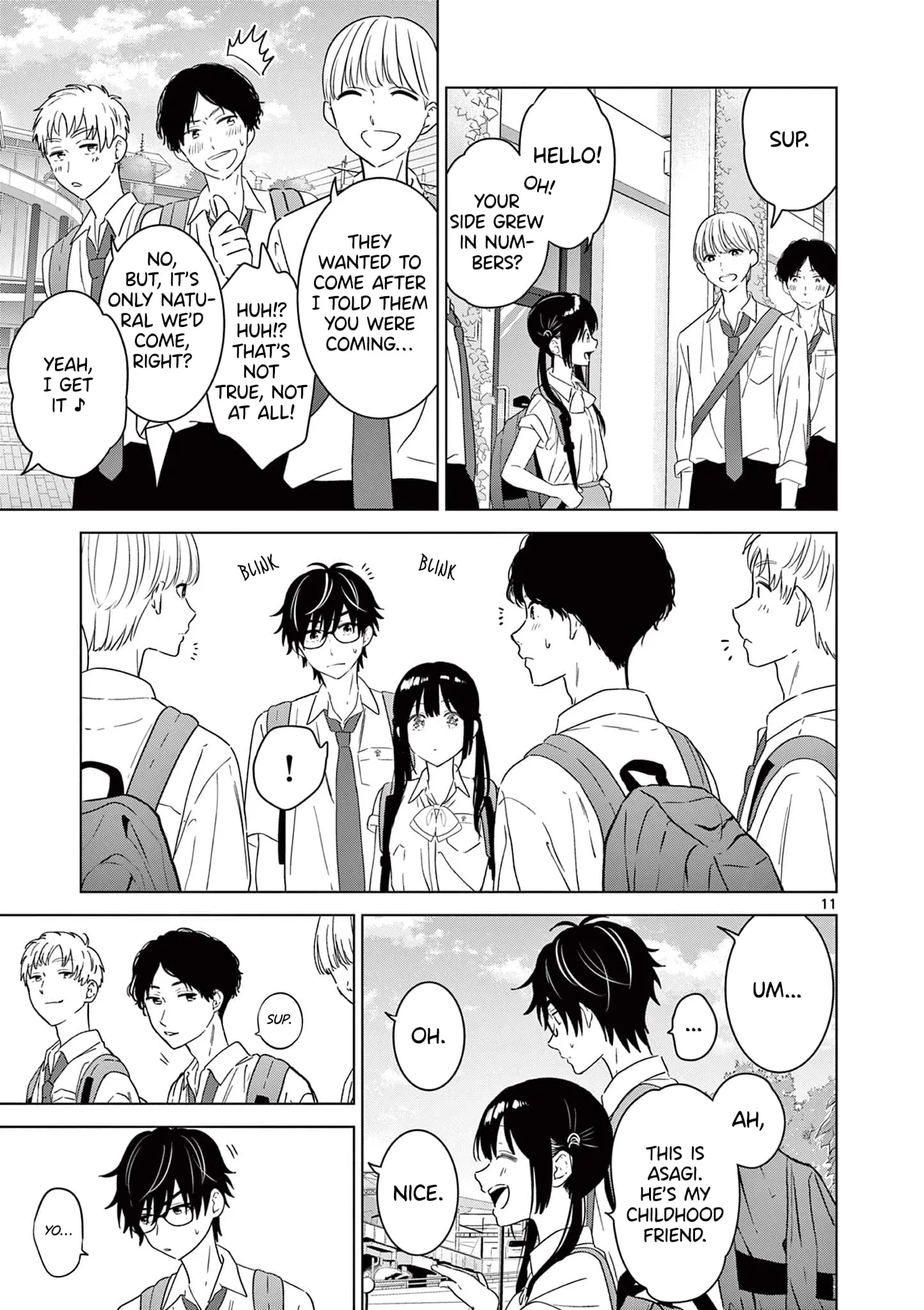 Aishiteru Game wo Owarasetai - Chapter 39 - Page 11