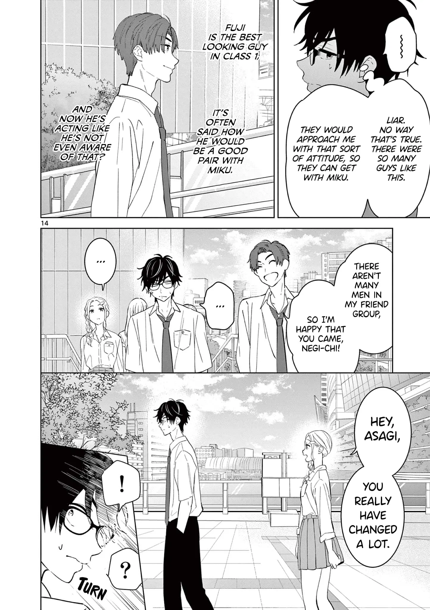 Aishiteru Game wo Owarasetai - Chapter 39 - Page 14